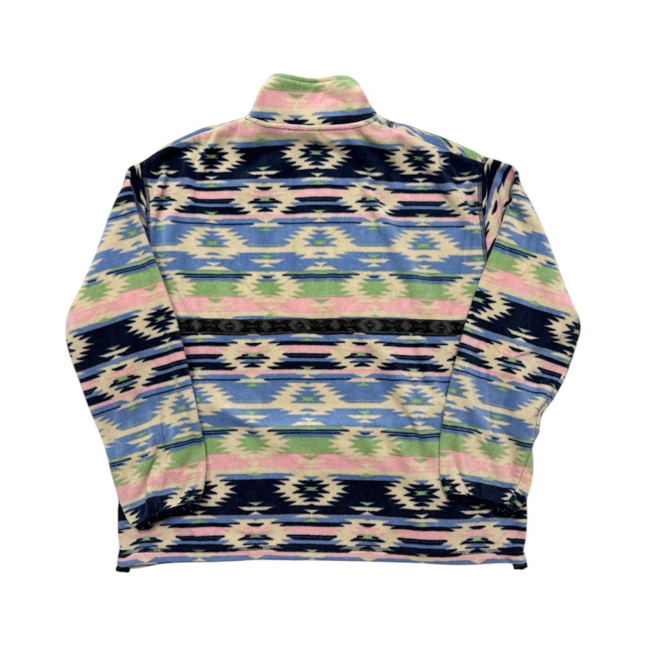 Native Roxy Native Halfzipper Fleece Sweatshirt Size US L / EU 52-54 / 3 - 2 Thumbnail