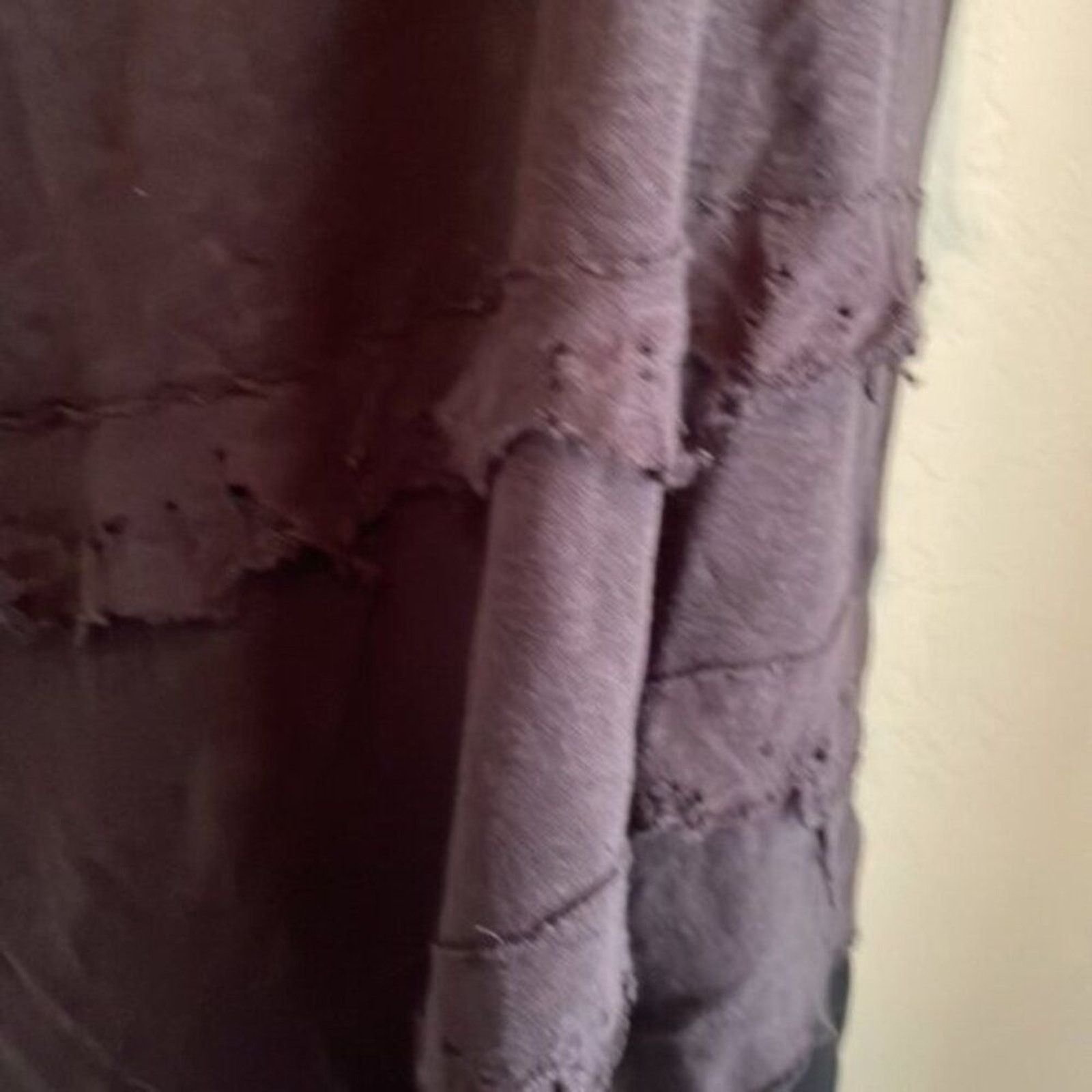 Iro Iro Boham distressed slub linen jersey tank black L Size L / US 10 / IT 46 - 6 Thumbnail