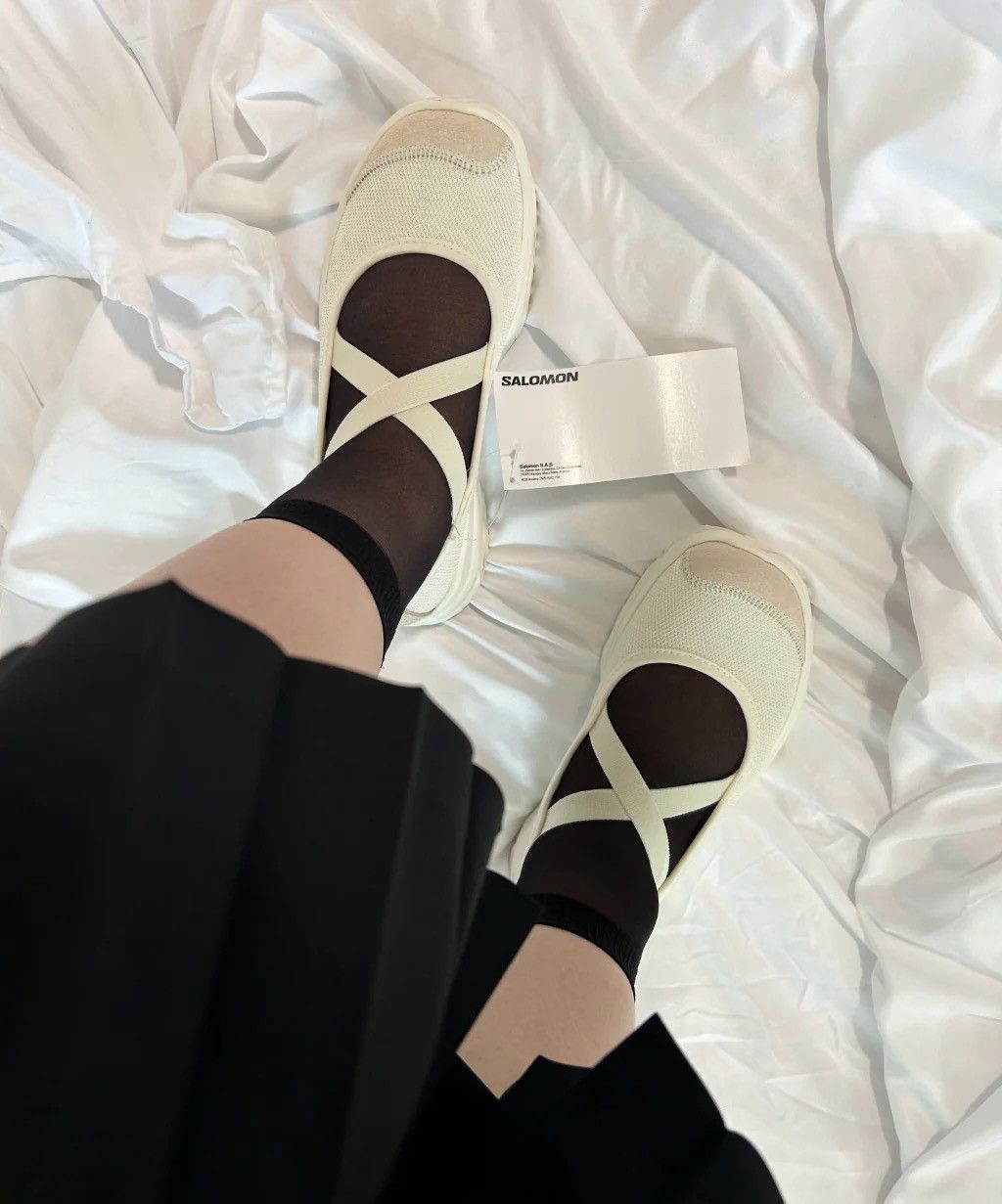 Sandy Liang Salomon RX Marie Jeanne Vanilla Ice - Low Top