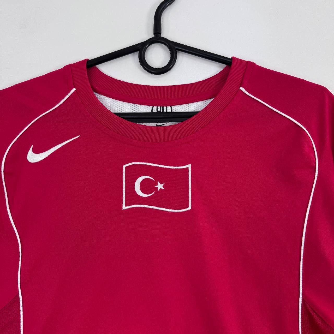 Nike Nike Turkey National Team 2004 Training Shirt Football S Size US S / EU 44-46 / 1 - 2 Thumbnail
