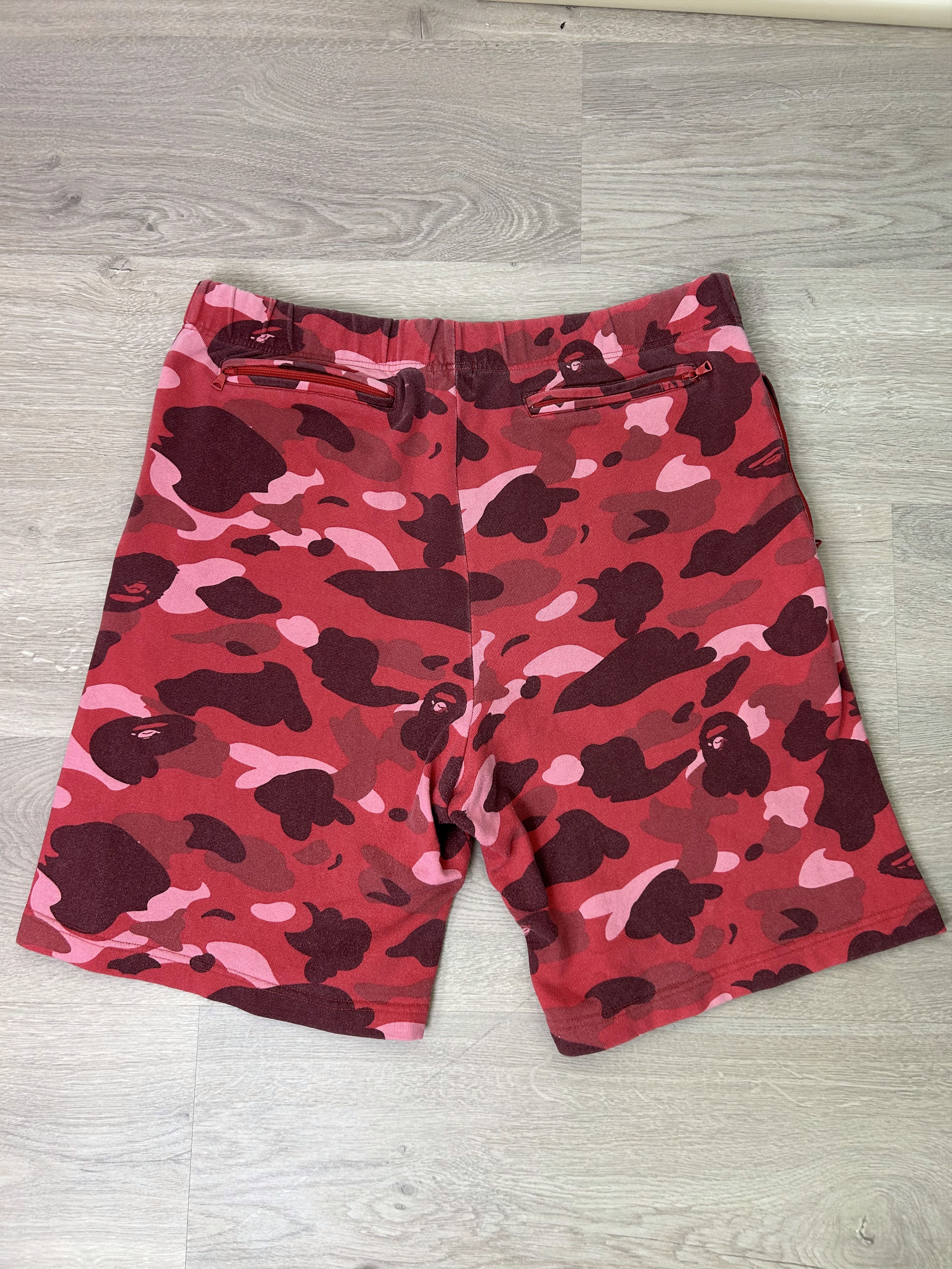 Bape BAPE Color Camo Sweat Shorts [Size M] Size US 36 / EU 52 - 8 Thumbnail