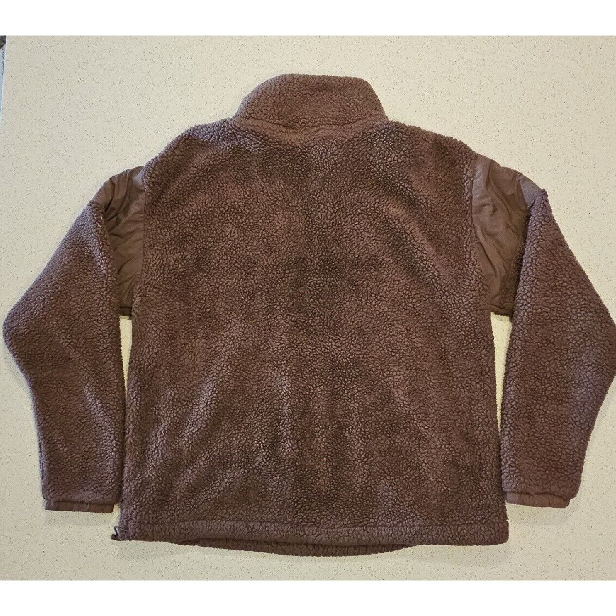 Victoria's Secret Victorias Secret Sherpa Pullover Sweater Womens L Brown Tedd Size L / US 10 / IT 46 - 4 Thumbnail