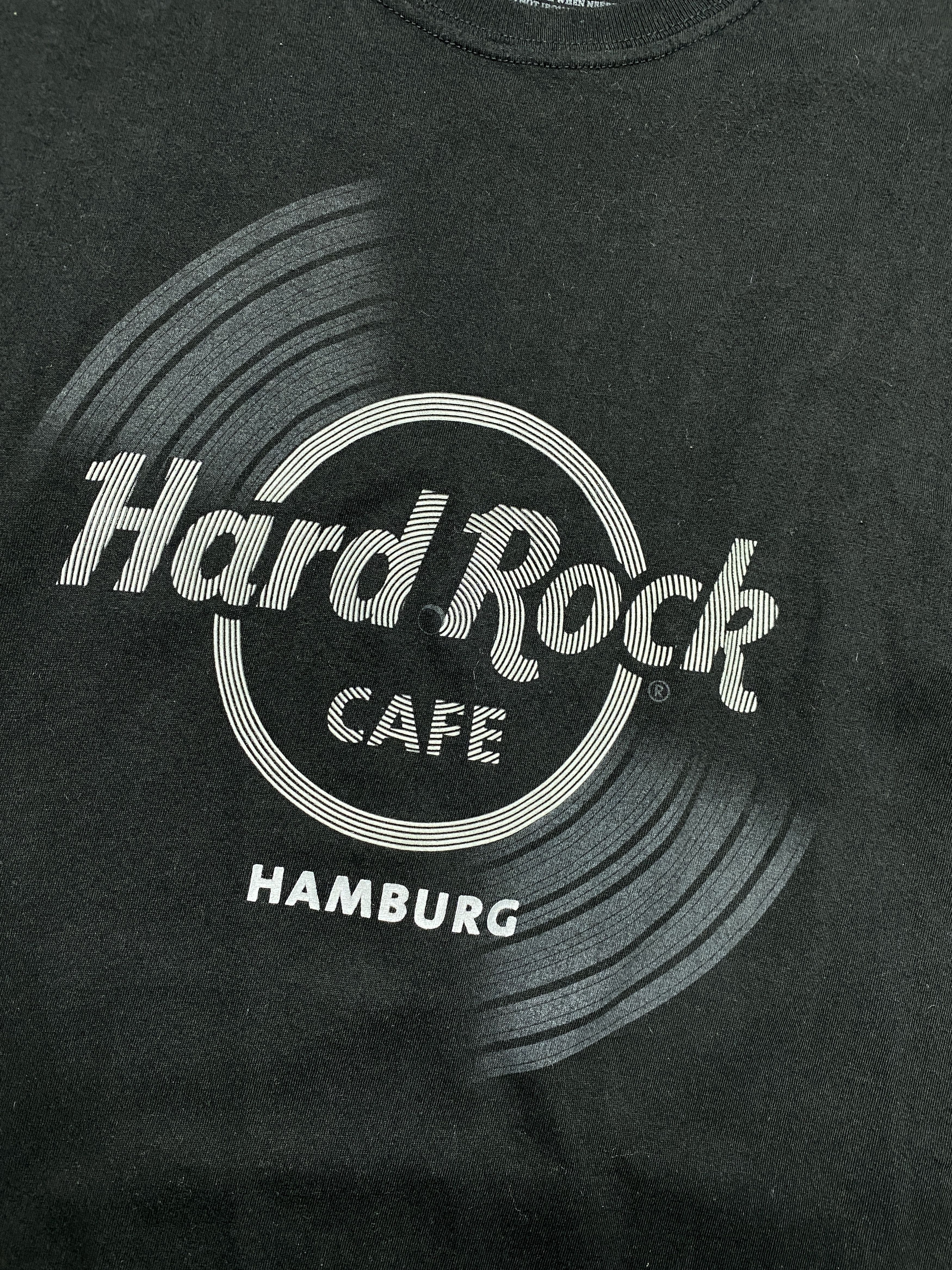 Hard Rock Cafe × Vintage Hard Rock Cafe Hamburg vintage t-shirt tee Size US L / EU 52-54 / 3 - 3 Thumbnail