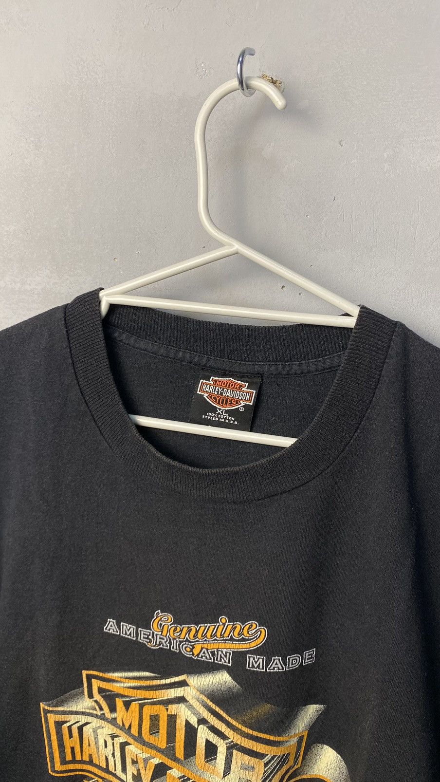Harley Davidson Vintage Harley Davidson 1996 rare tee Size US XL / EU 56 / 4 - 5 Thumbnail