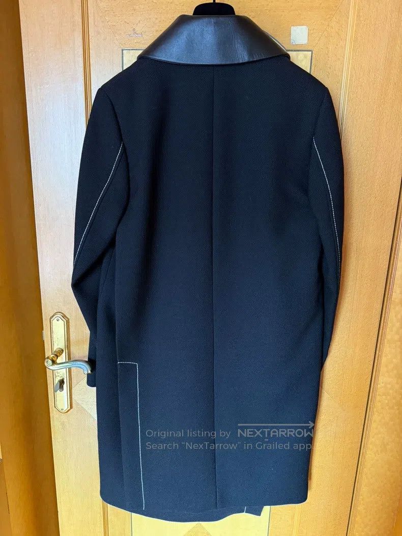 Valentino Valentino Wool coat Size US M / EU 48-50 / 2 - 2 Thumbnail