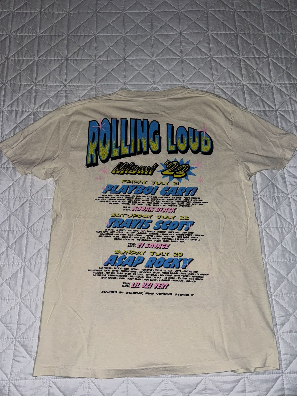 Rolling Loud Rolling Loud 2023 Monster Trucks Tee BLACK FRIDAY Size US L / EU 52-54 / 3 - 2 Thumbnail