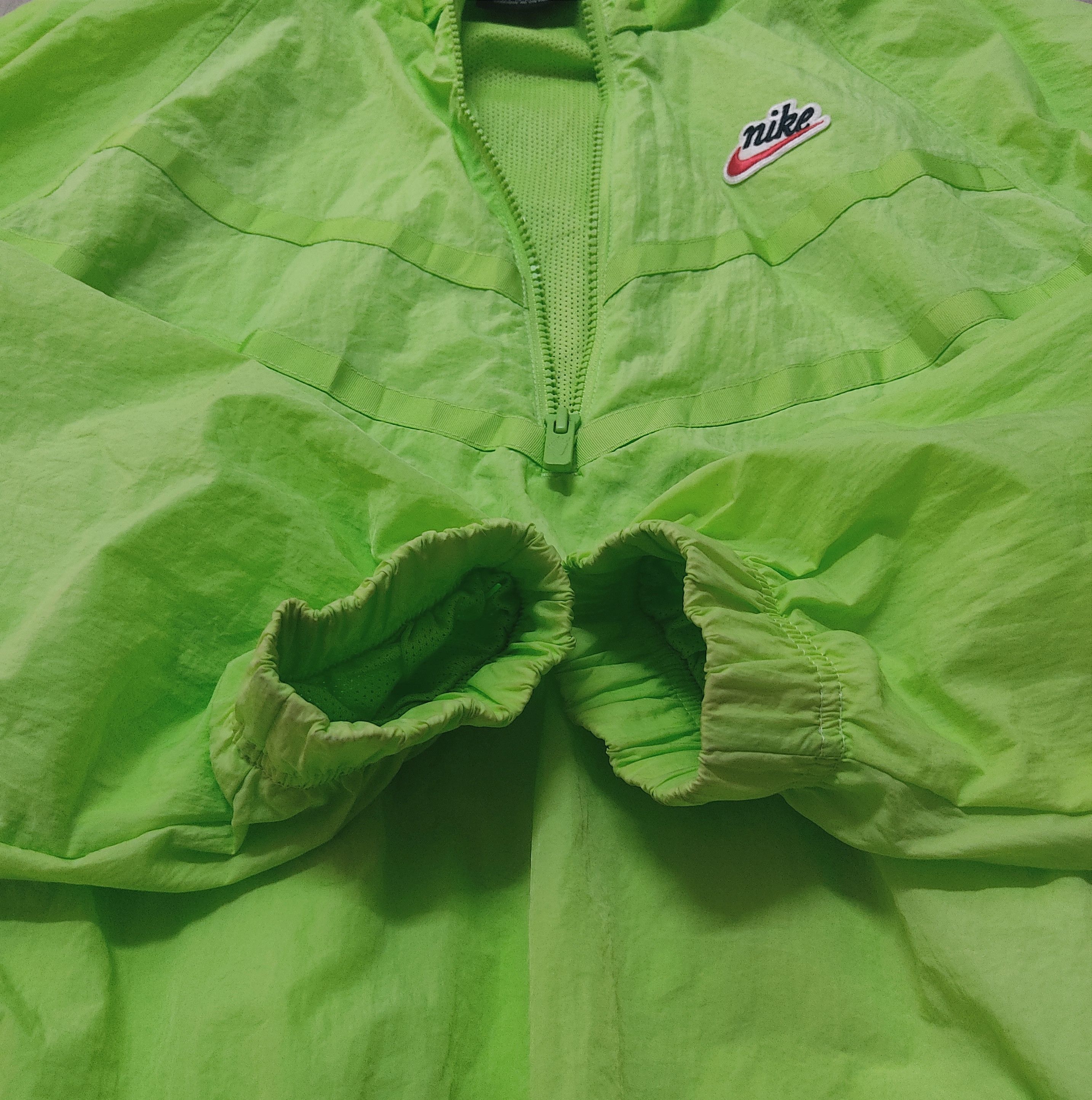 Nike NIKE Heritage WindRunner 1/2 Zipper Hooded Jacket Size US S / EU 44-46 / 1 - 10 Thumbnail
