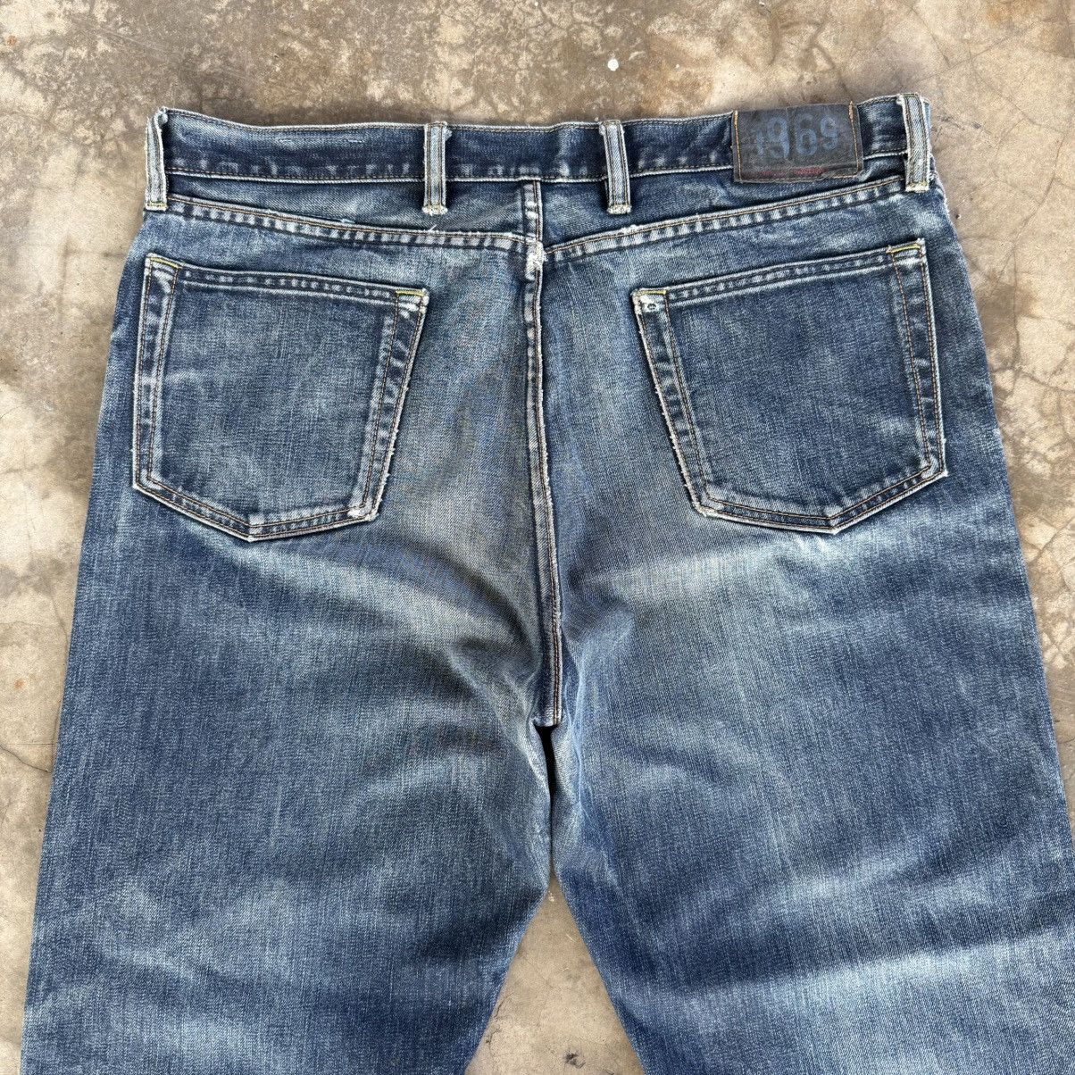 Gap Vintage Gap Faded Mud Washer Denim Jean Pants Size US 40 / EU 56 - 8 Thumbnail