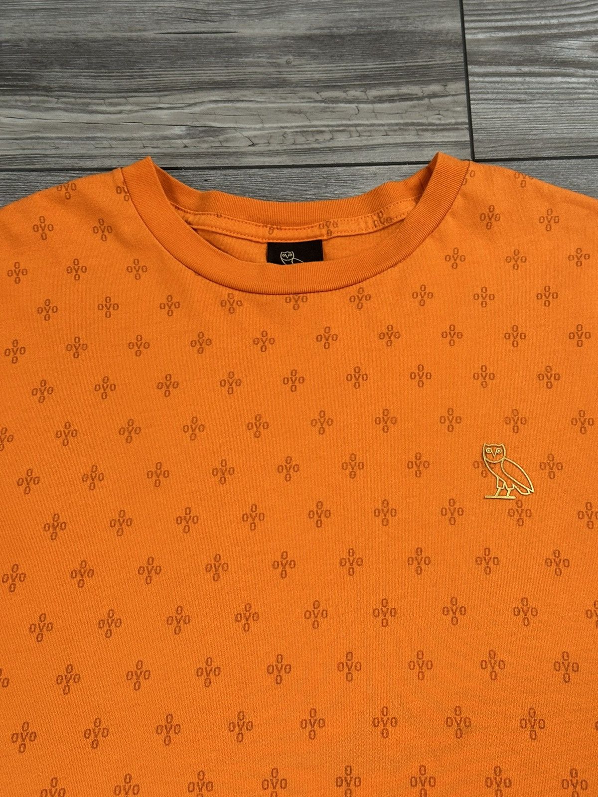 Drake OVO Monogram T Shirt Size US XL / EU 56 / 4 - 2 Thumbnail