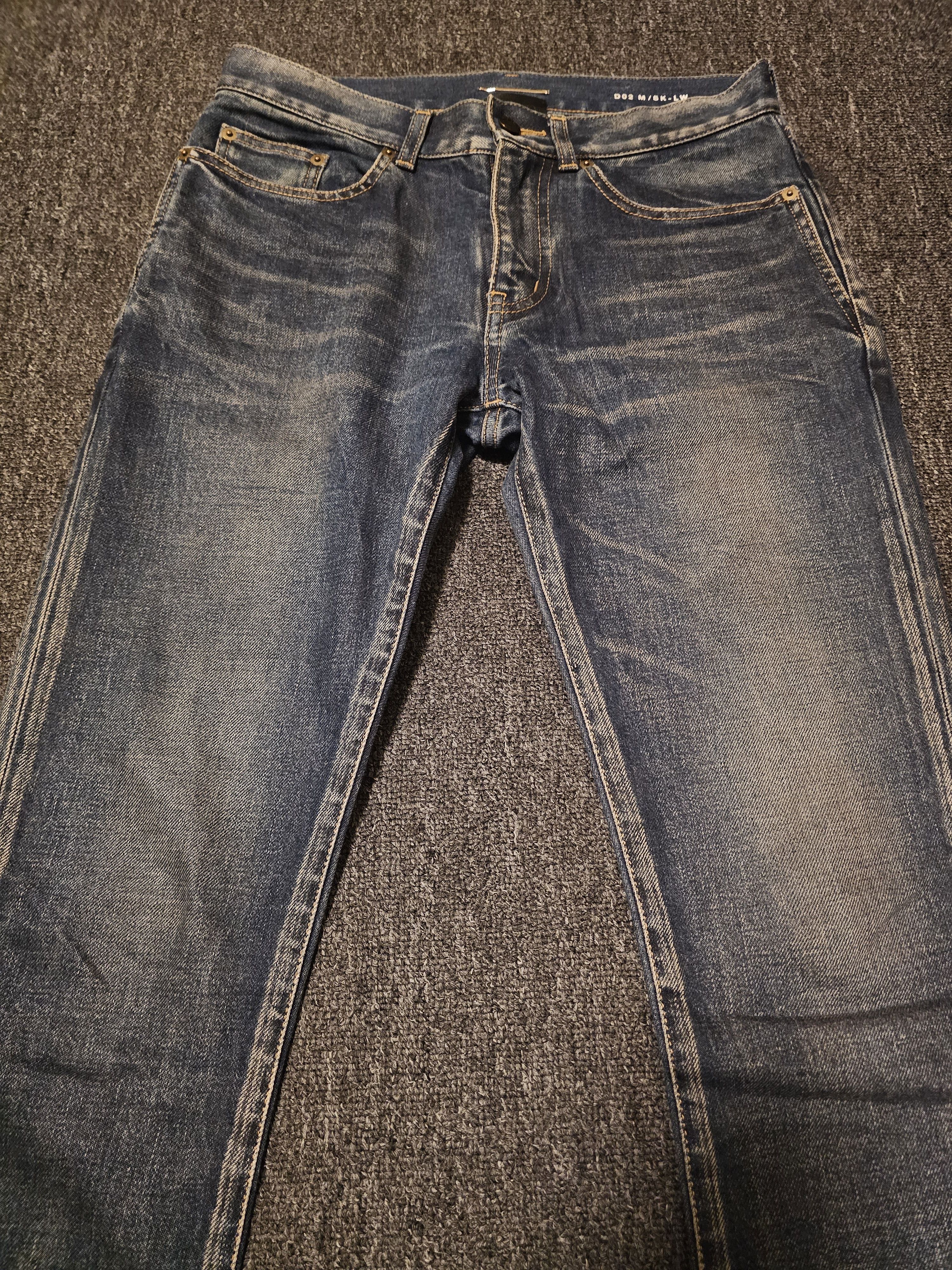 Saint Laurent Paris Saint Laurent Men's D02 Jeans Size 29 like new Size US 29 - 2 Thumbnail