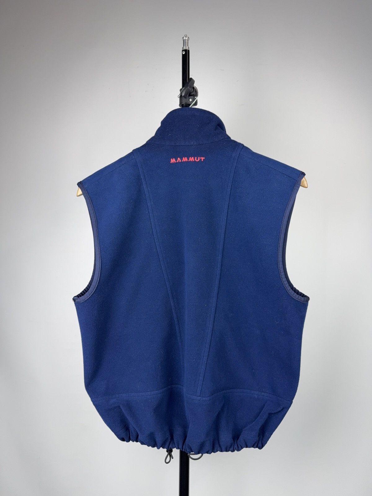 Mammut Vintage Mammut Polartec Fleece Vest Navy Blue Outdoor Zip Size US S / EU 44-46 / 1 - 11 Thumbnail