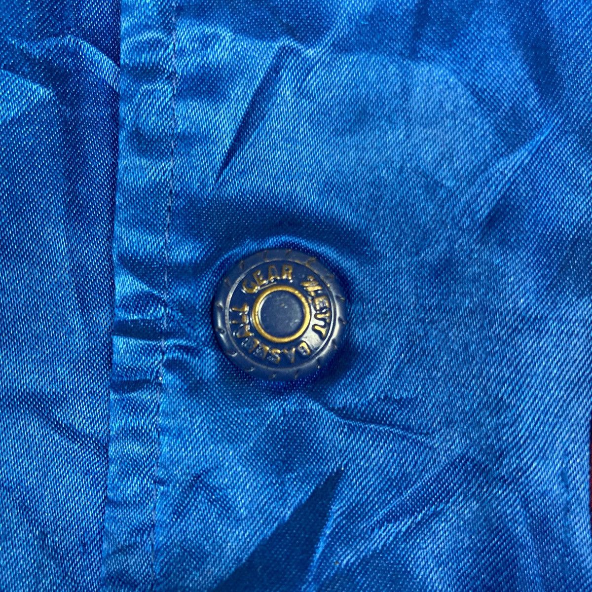 Vintage Vintage Zett Baseball Gear Snap Button Jacket Size US M / EU 48-50 / 2 - 4 Thumbnail