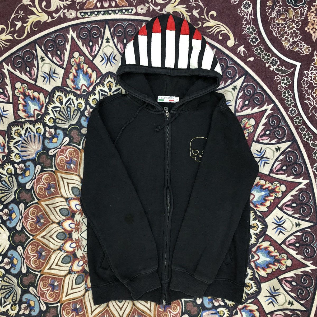 HYDROGEN Hydrogen Apache Hoodie Design Sweater Jacket Size US L / EU 52-54 / 3 - 5 Thumbnail