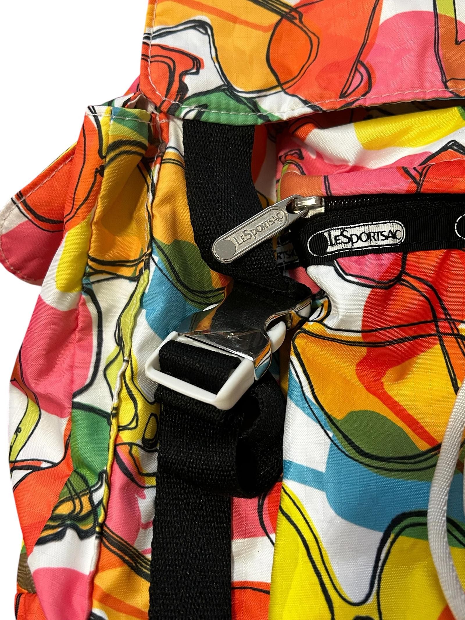LeSportsac LeSportsac Colorful Sunglasses Print Backpack Size ONE SIZE - 3 Thumbnail