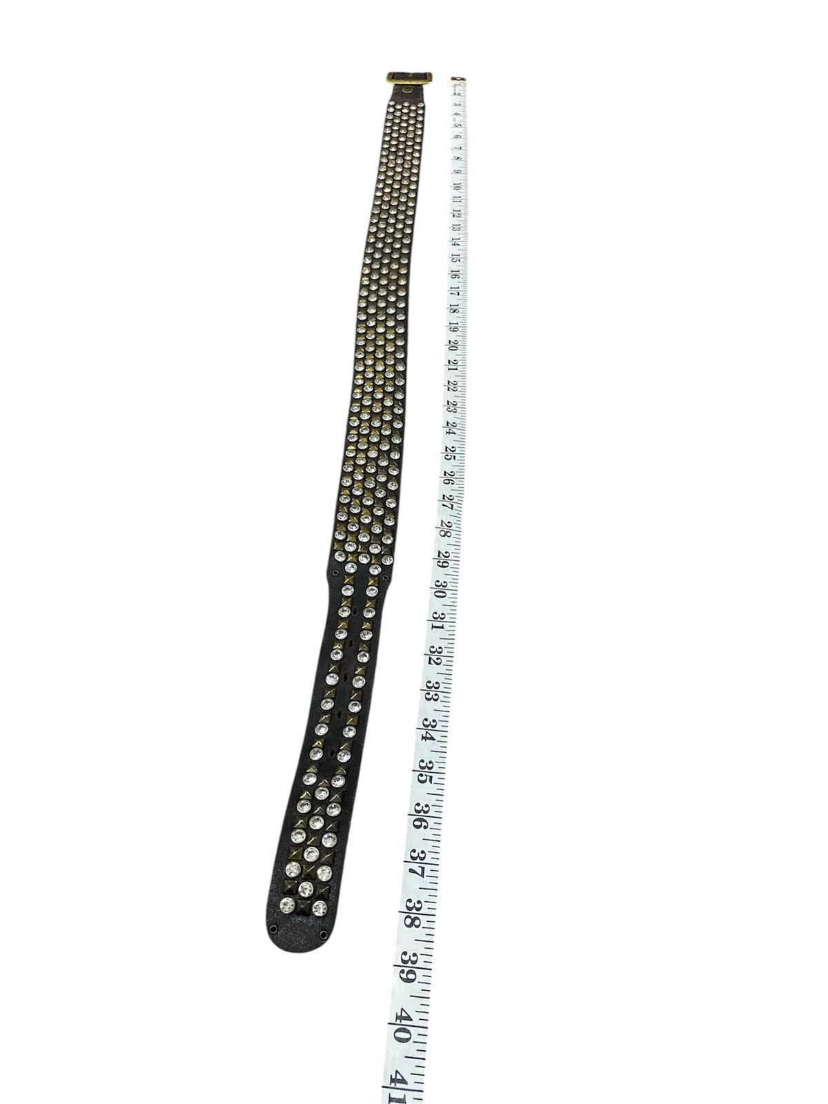 If Six Was Nine Vintage japanese brand studded leather belt Size ONE SIZE - 5 Thumbnail