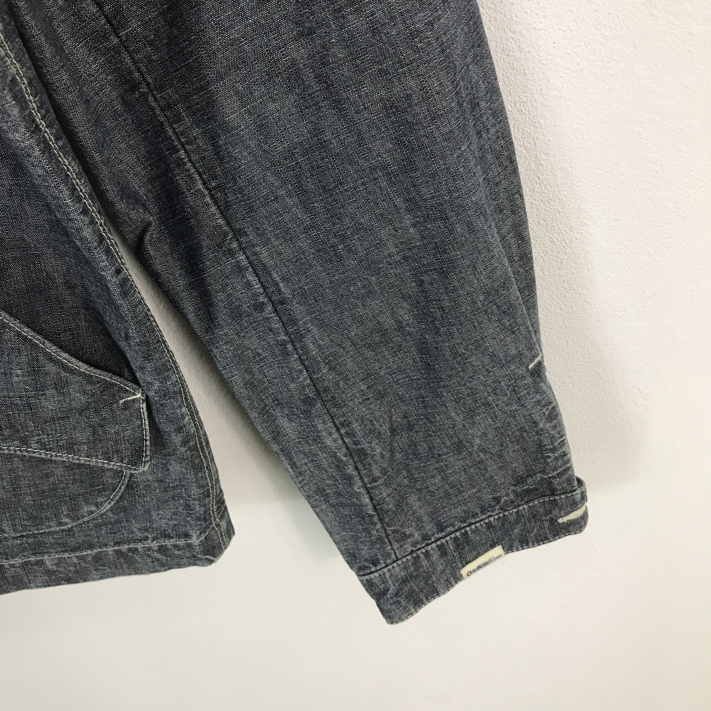 Japanese Brand × Oshkosh Oshkosh blue zipper hoodie the genuine article jacket Size US M / EU 48-50 / 2 - 6 Thumbnail