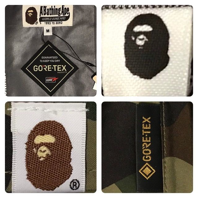 Bape × Goretex Gore Tex × BAPE camo hoodie snowboard jacket a bathing ape Size US M / EU 48-50 / 2 - 8 Thumbnail