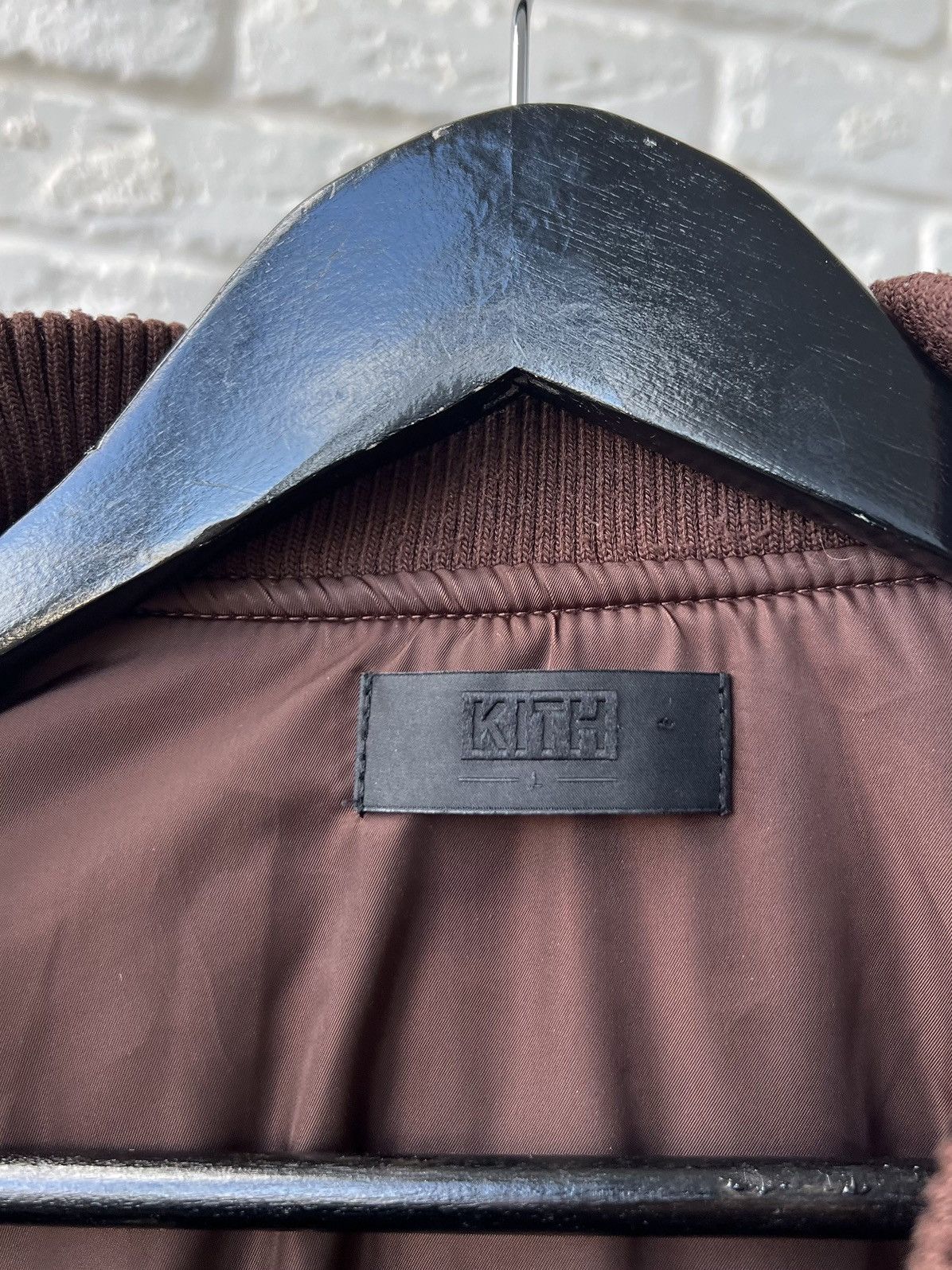 Kith KITH NYC MA-1 Astor Logo Bomber Jacket Size US L / EU 52-54 / 3 - 6 Thumbnail