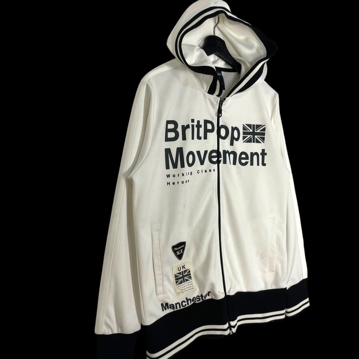 Band Tees Vintage Brit Pop Movement Manchester UK Sweater Hoodie Zipp Size US S / EU 44-46 / 1 - 2 Thumbnail