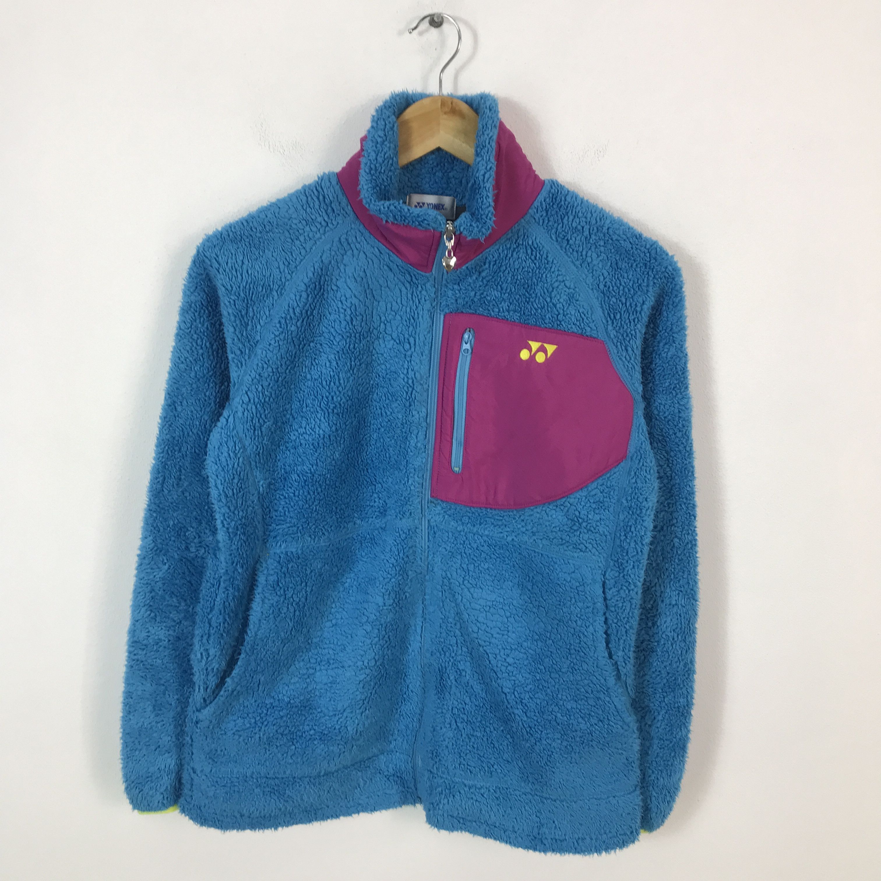Japanese Brand Yonex Sherpa woman jacket Size US L / EU 52-54 / 3 - 1 Thumbnail