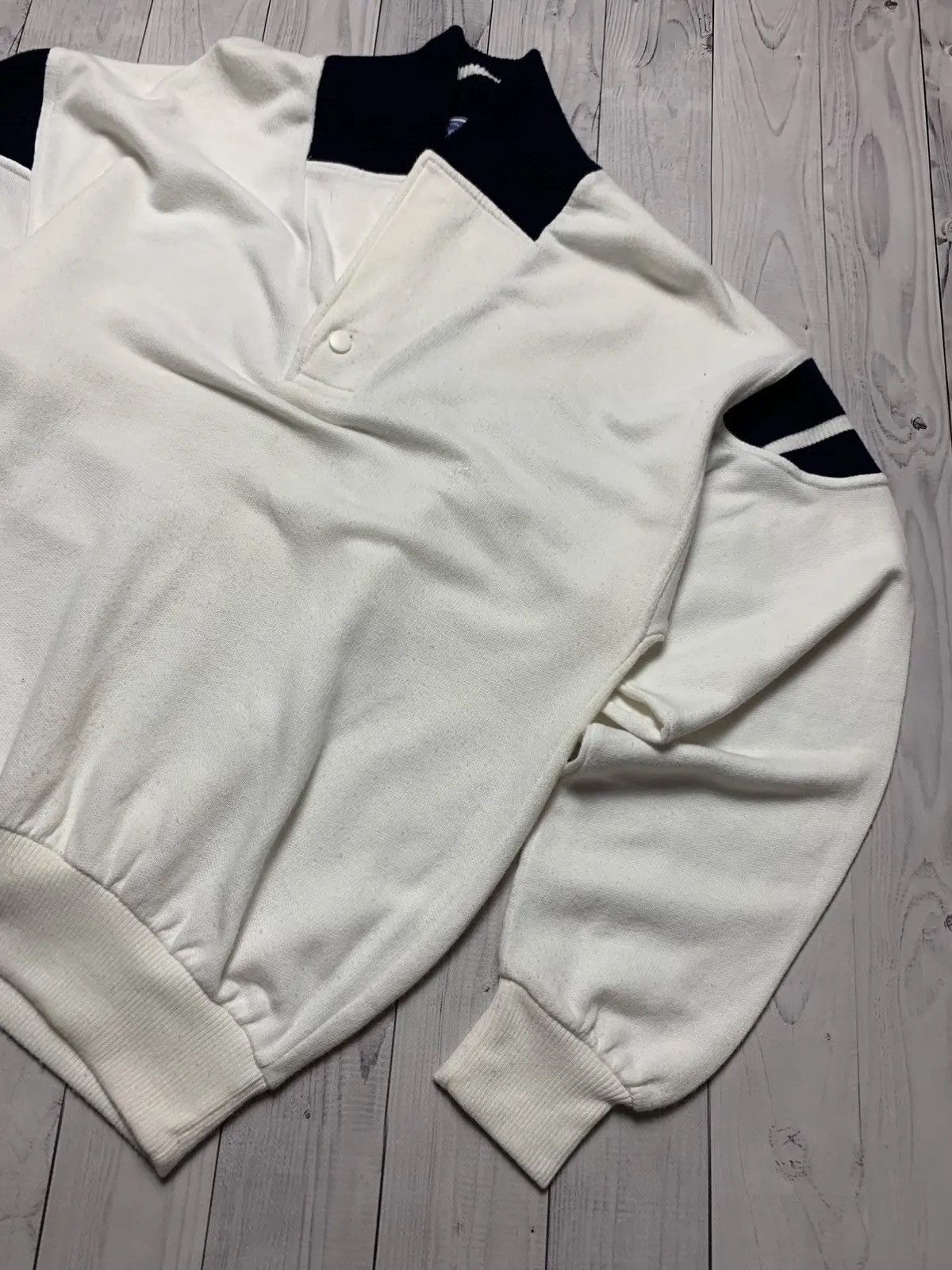 Yves Saint Laurent Vintage Yves Saint Laurent sweater YSL logo size S/M Size US S / EU 44-46 / 1 - 5 Thumbnail