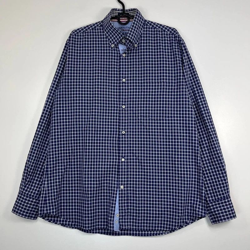 Paul & Shark Paul And Shark Yachting Check Long Sleeve Shirt Size L Size US L / EU 52-54 / 3 - 1 Thumbnail