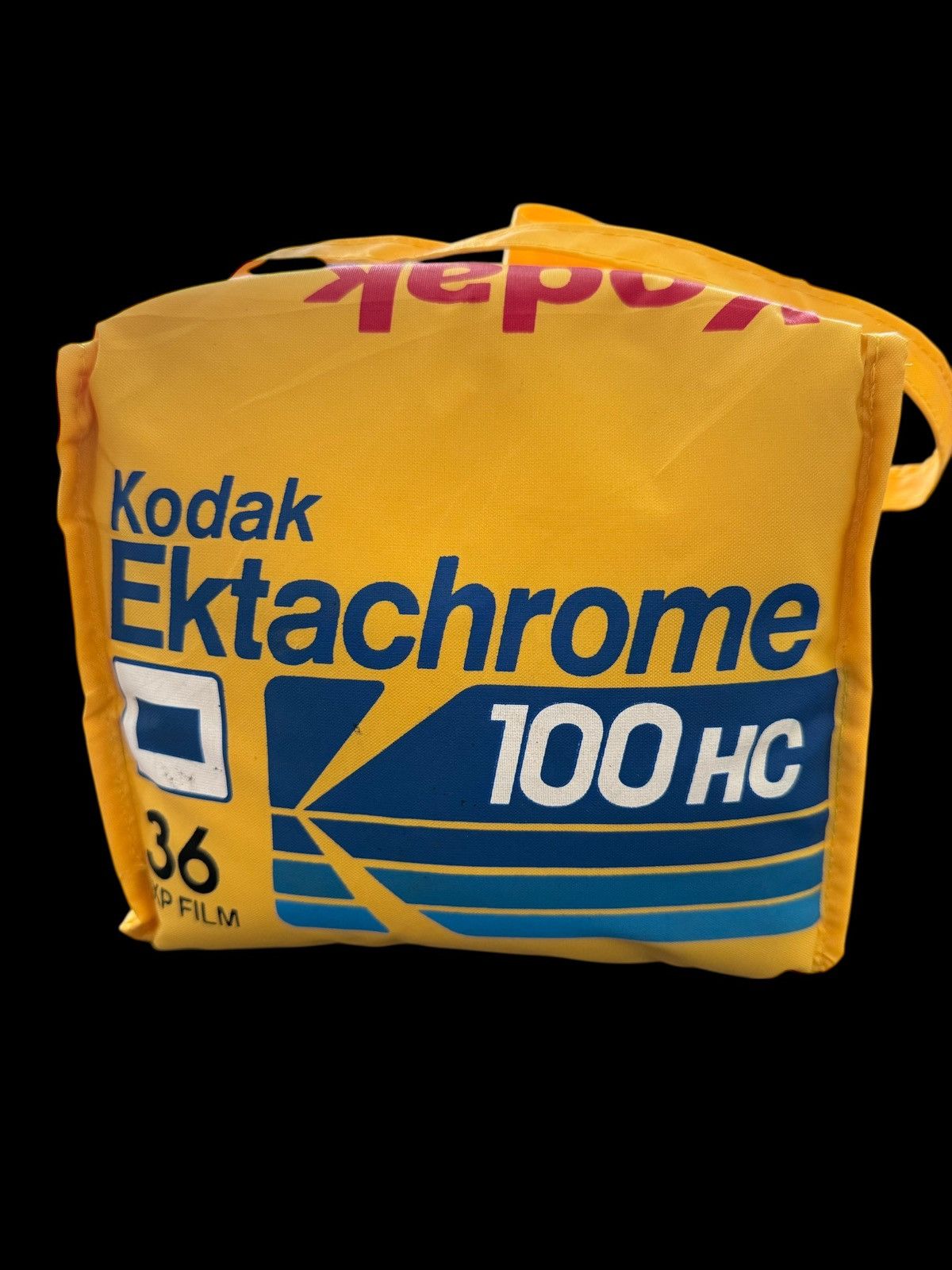 Vintage vintage 80's japan Kodak Ektachrome cooler bag Size ONE SIZE - 4 Thumbnail