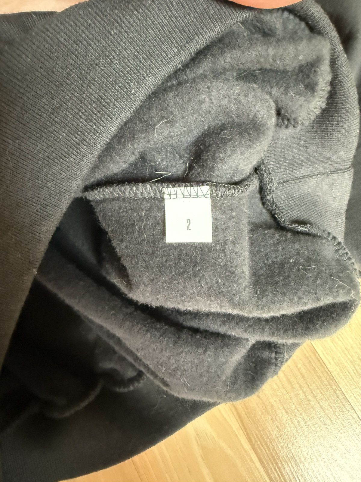 Yeezy Yeezy gosha vultures hoodie Size US L / EU 52-54 / 3 - 5 Thumbnail