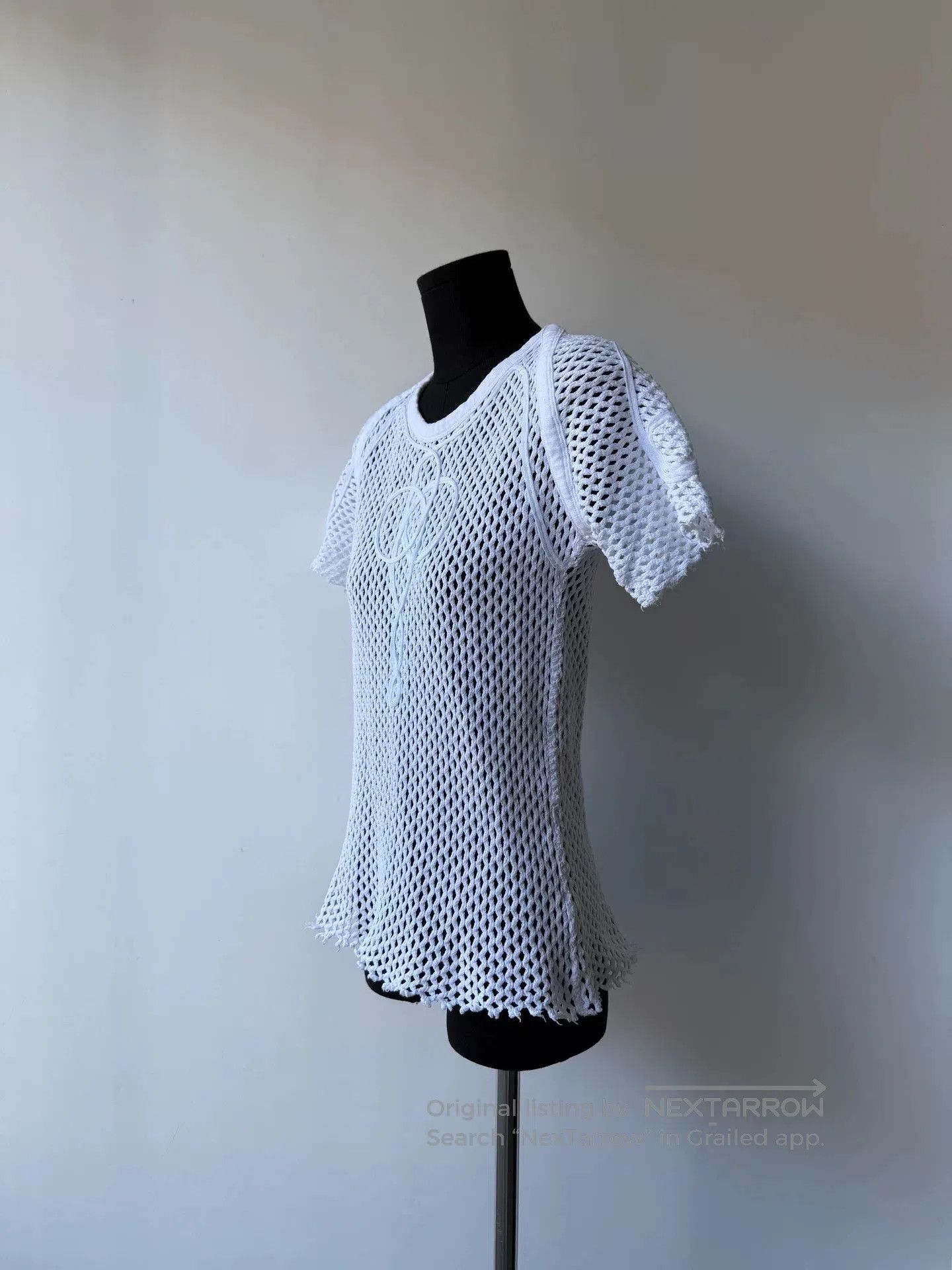Jean Paul Gaultier sheer mesh top by Jean Paul Gaultier. Size XXS / US 00 / IT 34 - 3 Thumbnail