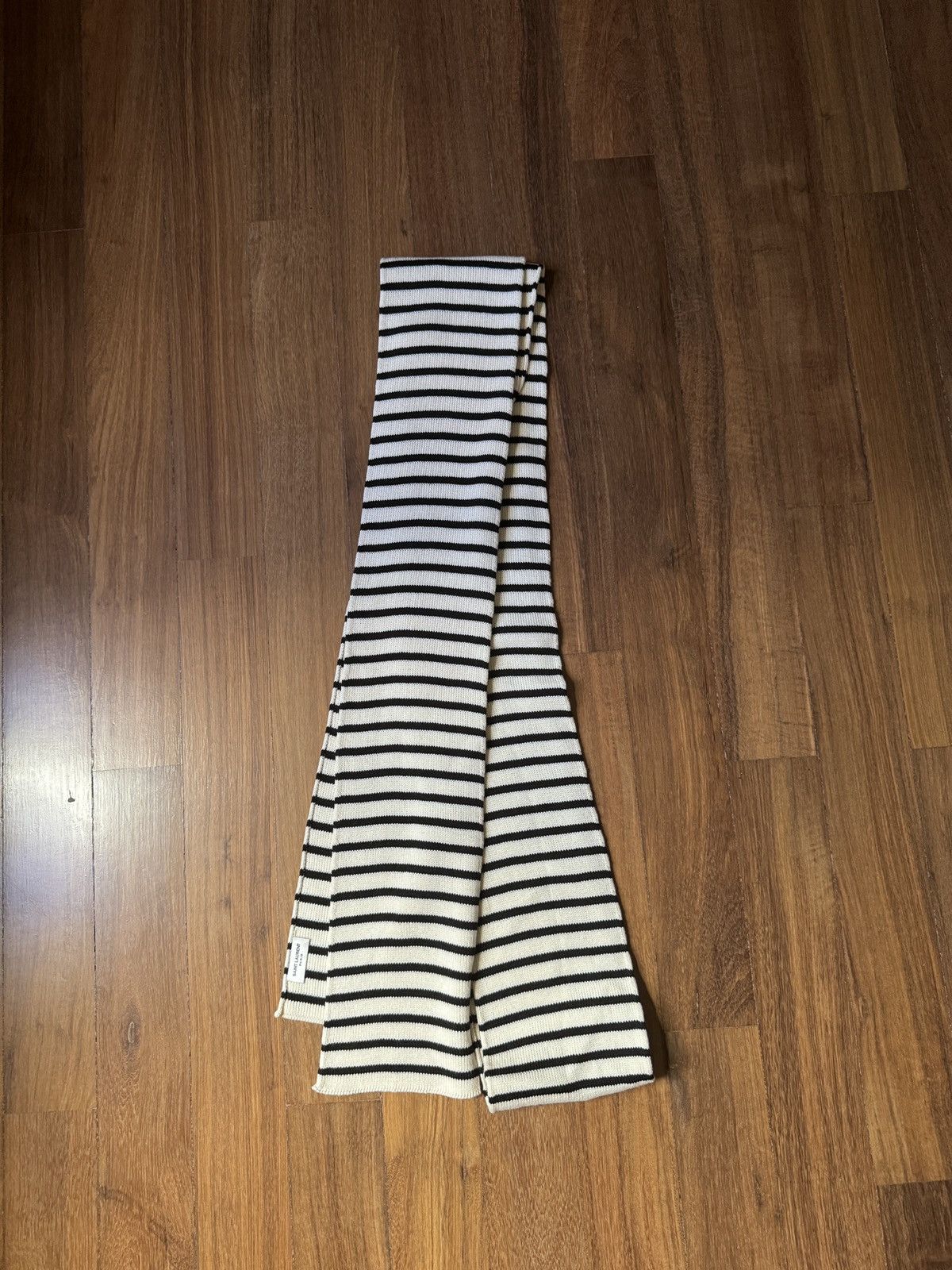 Saint Laurent Paris Saint Laurent Paris FW15 runway wool scarf Size ONE SIZE - 2 Thumbnail
