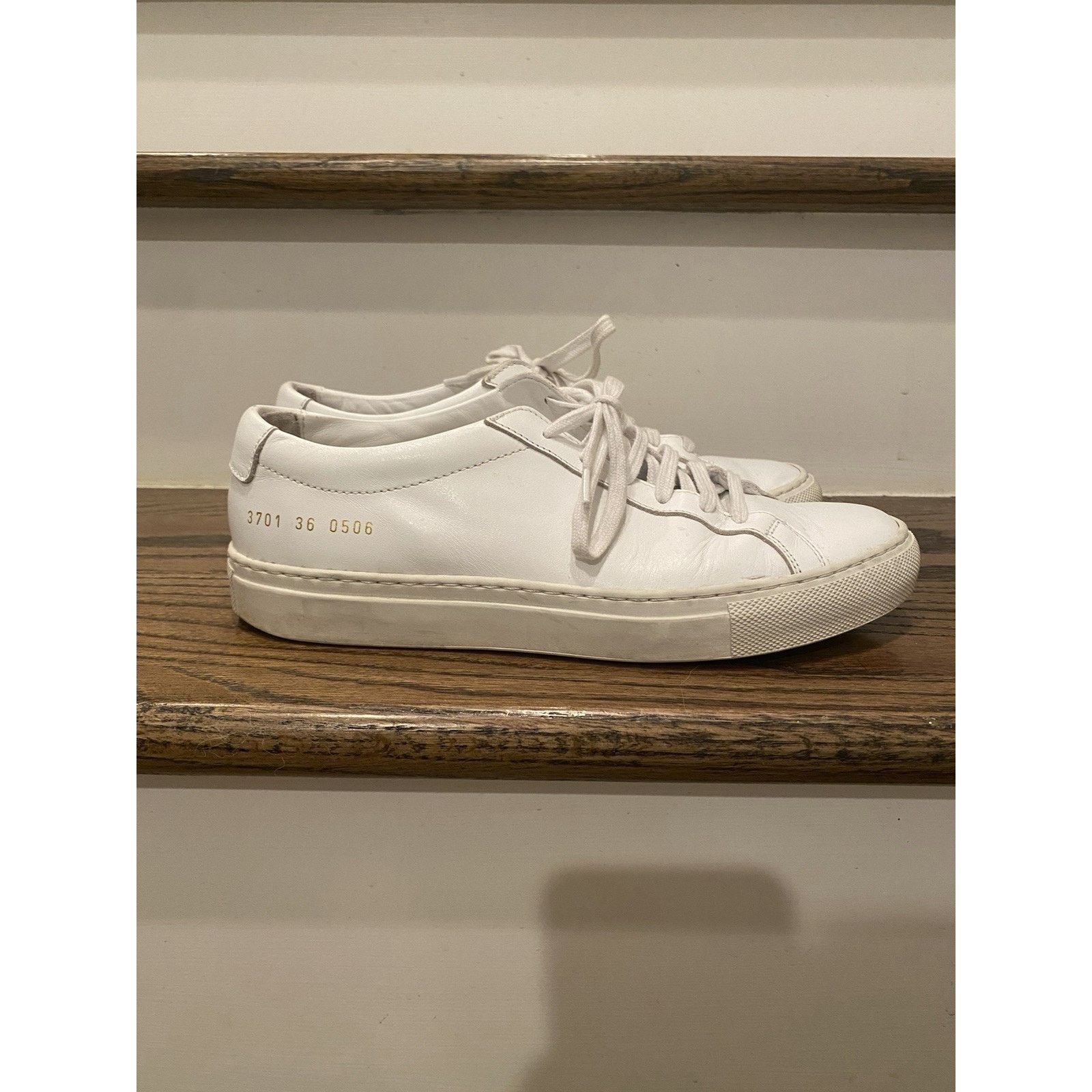 Common Projects COMMON PROJECTS Woman’s Original Achilles Low White Size US 6 / IT 36 - 11 Thumbnail