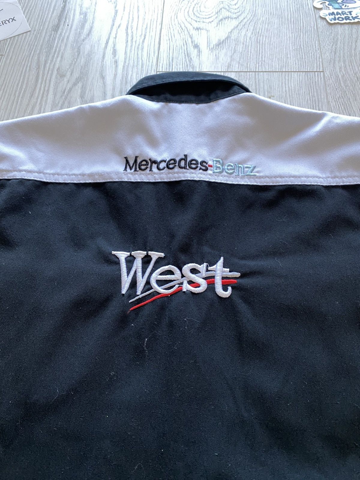 Mercedes-Benz × Vintage Mercedes Benz x West racing uniform button up shirt Size US S / EU 44-46 / 1 - 5 Thumbnail