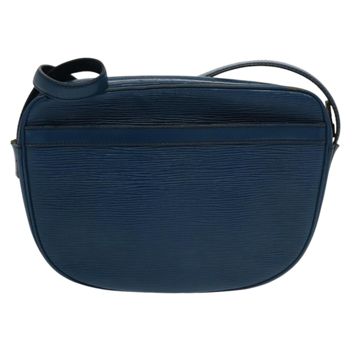 Louis Vuitton LOUIS VUITTON Epi June Feuille Shoulder Bag Blue M52155 Size ONE SIZE - 3 Thumbnail