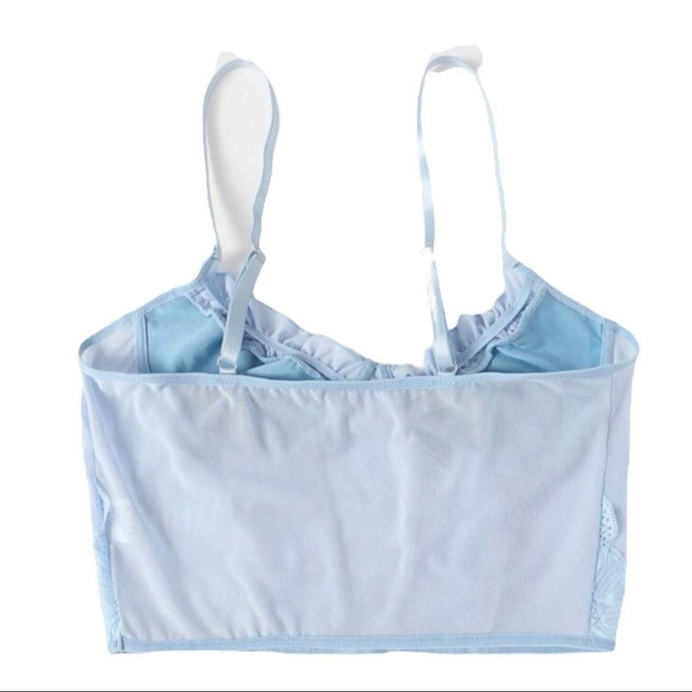 Shein Blue crop top Size S / US 4 / IT 40 - 2 Thumbnail