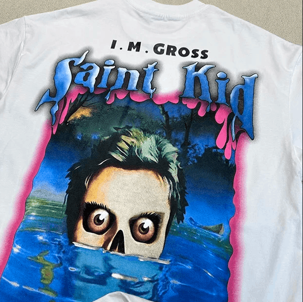 Japanese Brand × Vintage "Kid Saint-L" Oversized T-shirt Size US L / EU 52-54 / 3 - 4 Thumbnail