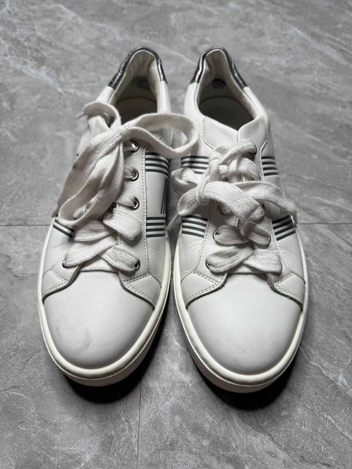 Hermes Hermes H logo Avantage Sneakers Size US 7.5 / IT 37.5 - 2 Thumbnail