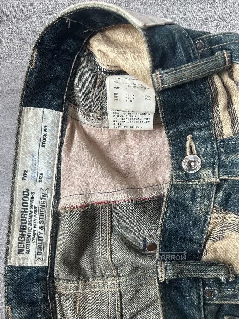 Neighborhood Neighborhood size M King Bull Denim Jeans Size US 27 - 5 Thumbnail