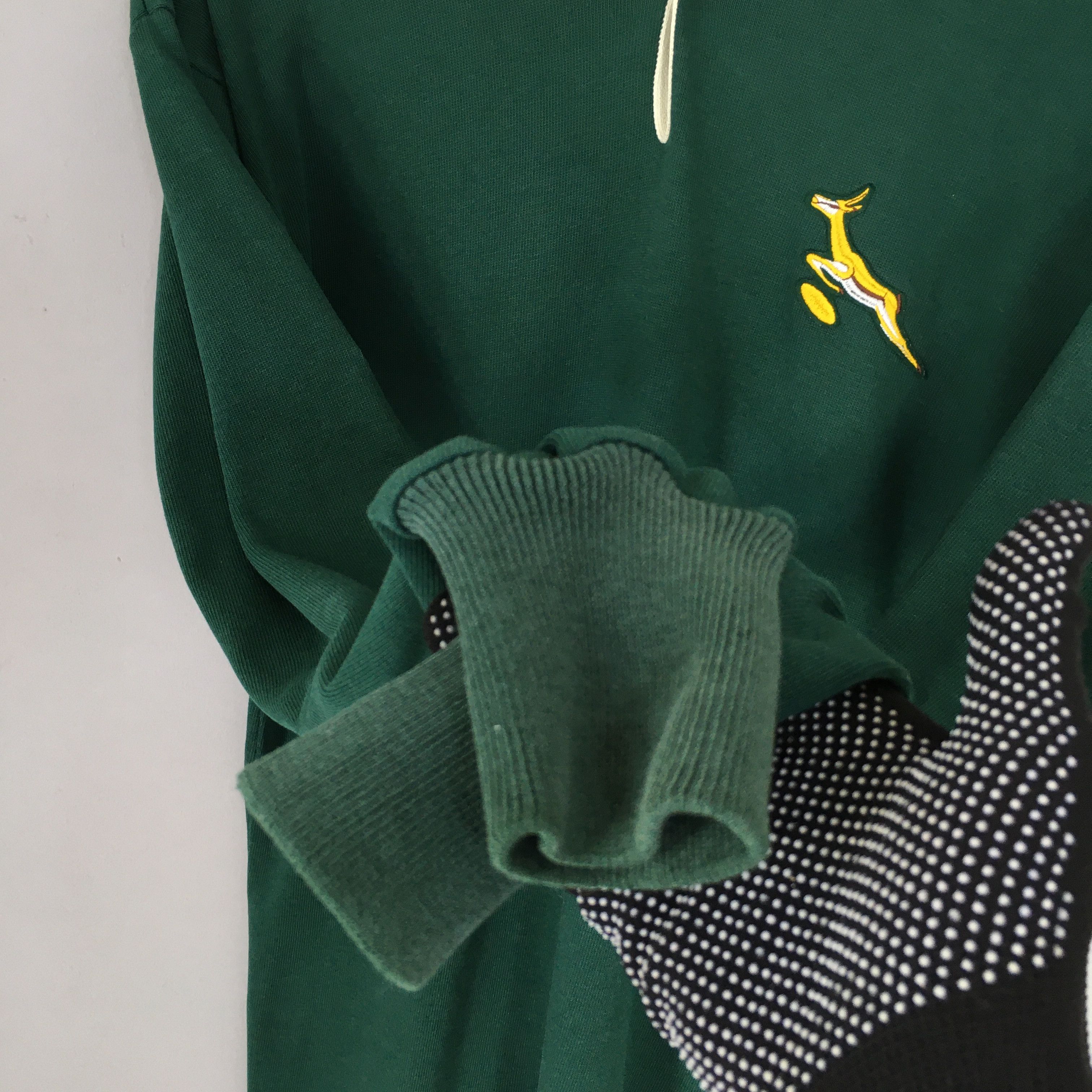 Canterbury of New Zealand Vintage Canterbury South Africa Rugby Union Shirt Medium Size US M / EU 48-50 / 2 - 4 Thumbnail