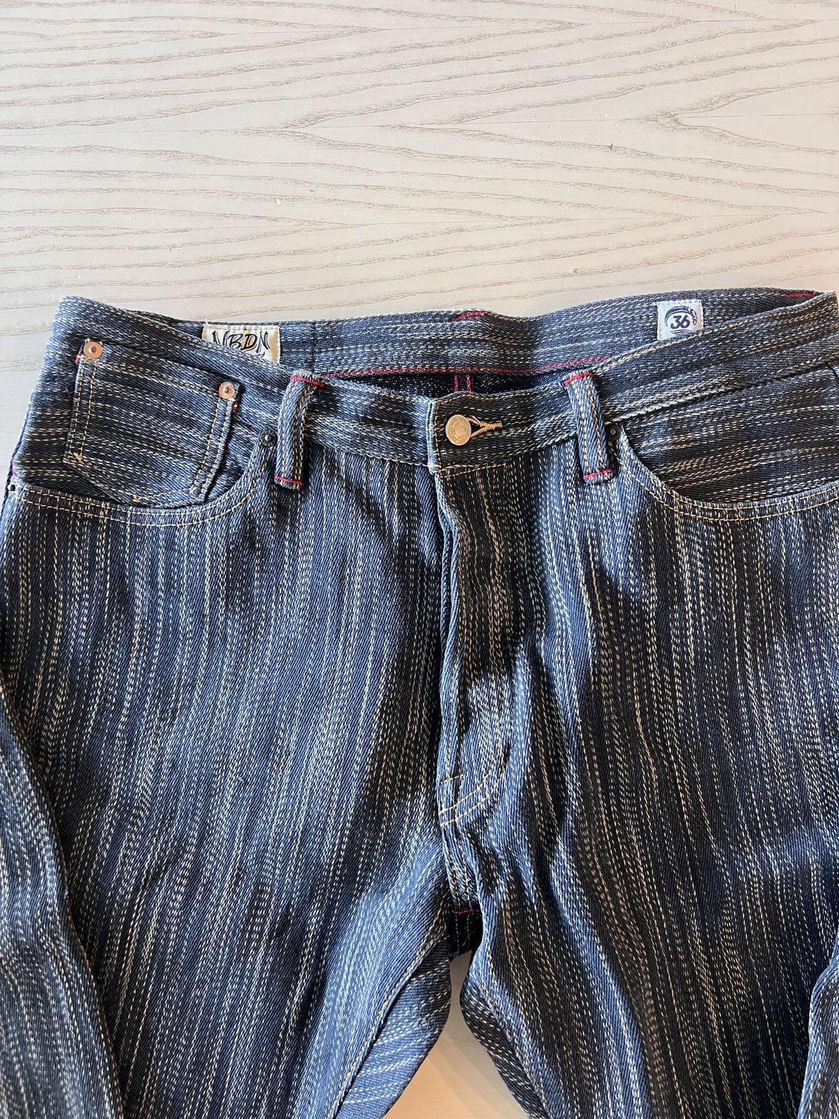 NBDN Nobrandedon NBDN (NBDN Jeans) Made in Japan – Size 36 Size US 36 / EU 52 - 3 Thumbnail