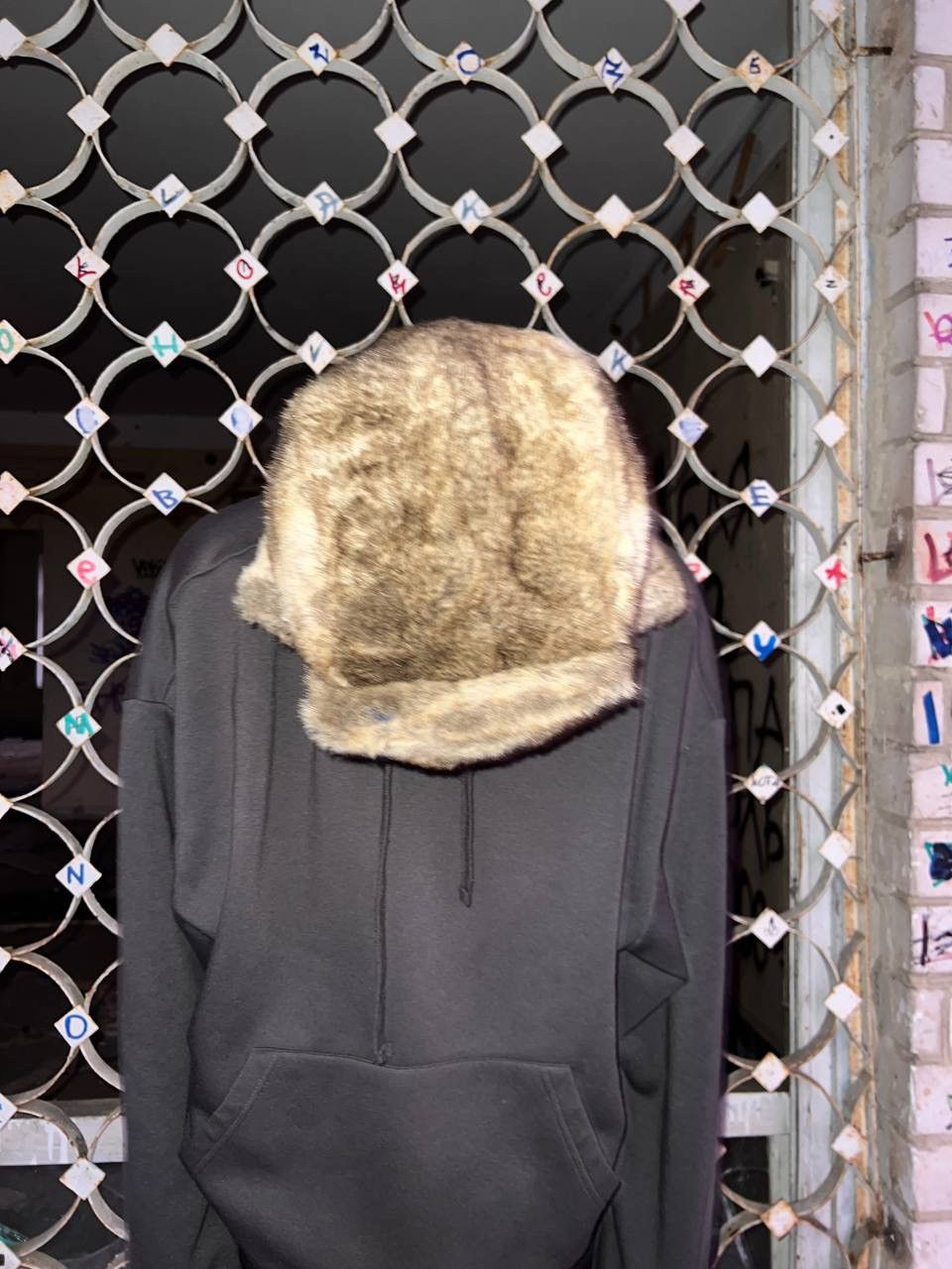 Japanese Brand × Vintage Vintage Y2K Opium Fuzzy Fur L.G.B Style Ushanka Hat Size ONE SIZE - 3 Thumbnail
