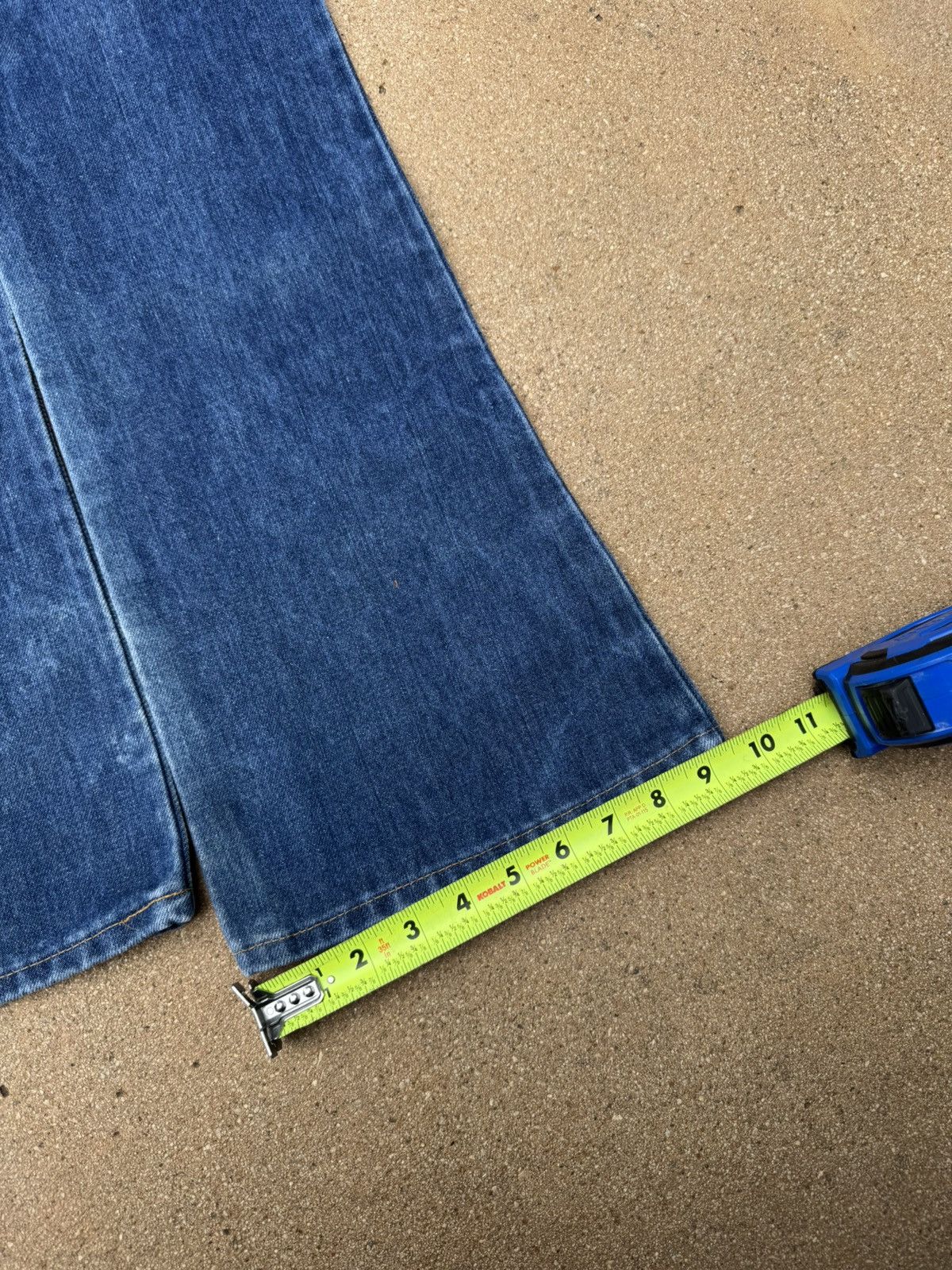 Levi's × Vintage Vtg 70’s Levi’s 646 Orange Tab Bellbottom Flare Jeans 29x30 Size US 29 - 10 Thumbnail