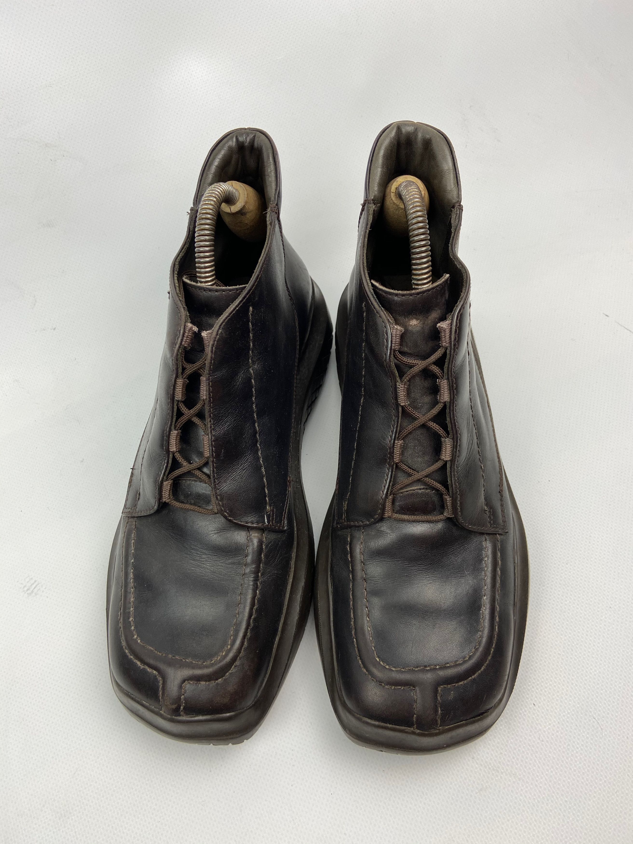Prada 2000s PRADA SPORT LINEA ROSSA VIBRAM SOLE BOOTS - 5016 Size US 6 / EU 39 - 4 Thumbnail