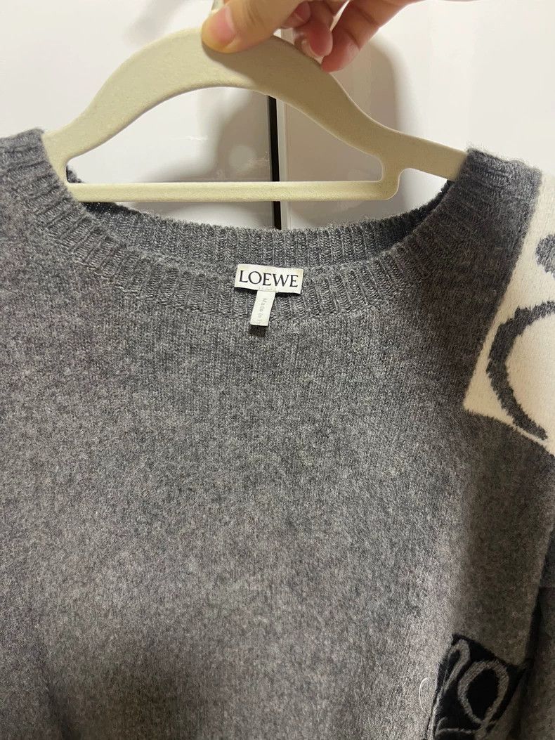 Loewe LOEWE Short wool sweater Size XS / US 0-2 / IT 36-38 - 3 Thumbnail