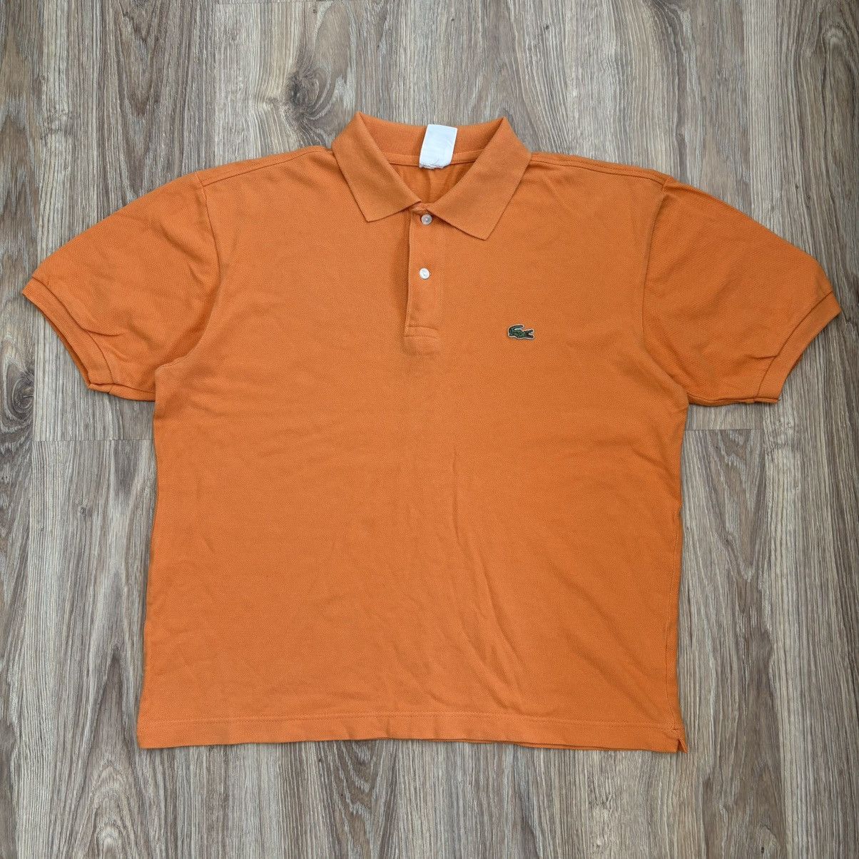 Lacoste Vintage Lacoste polo shirt mini logo style france Size US S / EU 44-46 / 1 - 1 Thumbnail