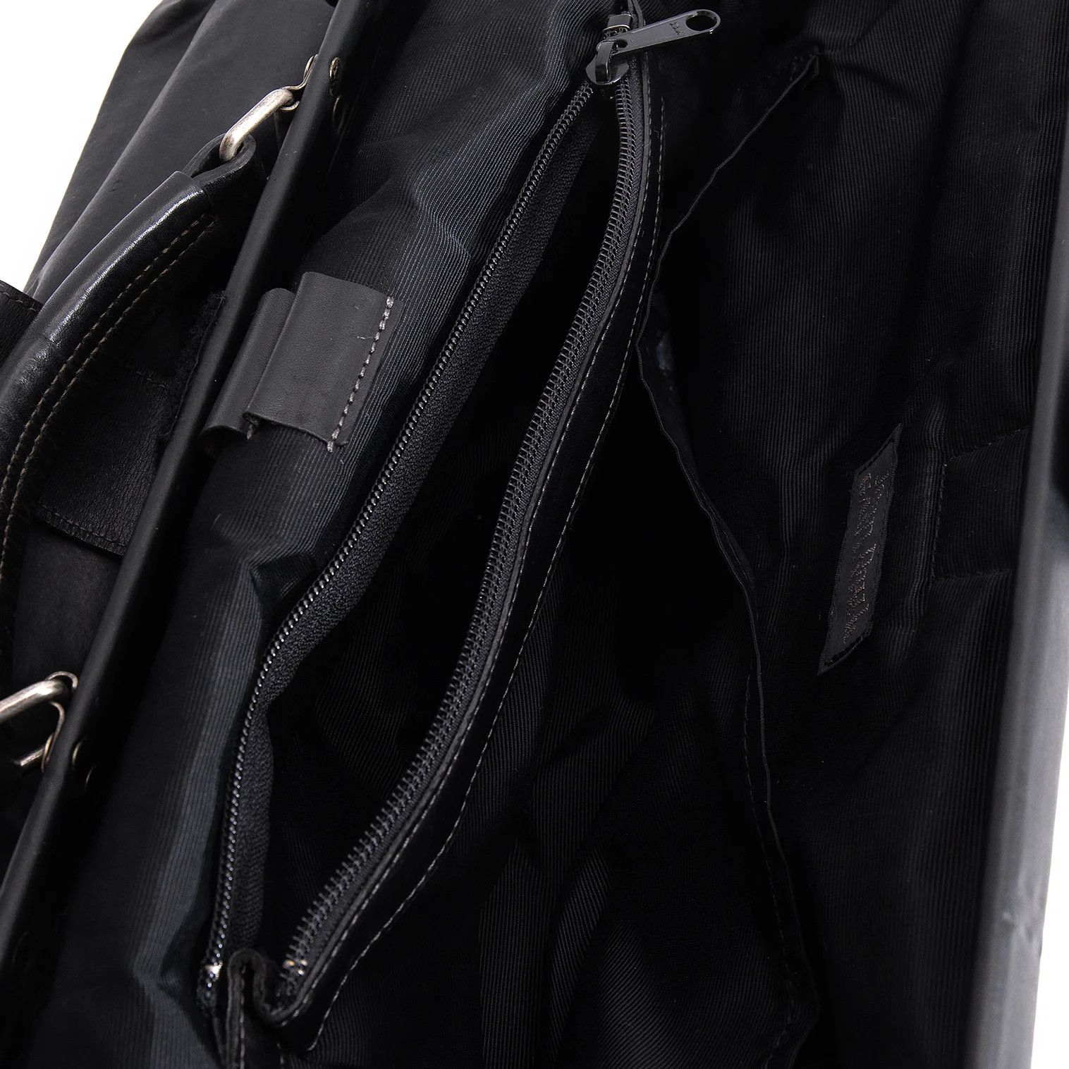 Jean Paul Gaultier Coated Doctor Bag in Black with Damage and Stains Size ONE SIZE - 16 Thumbnail