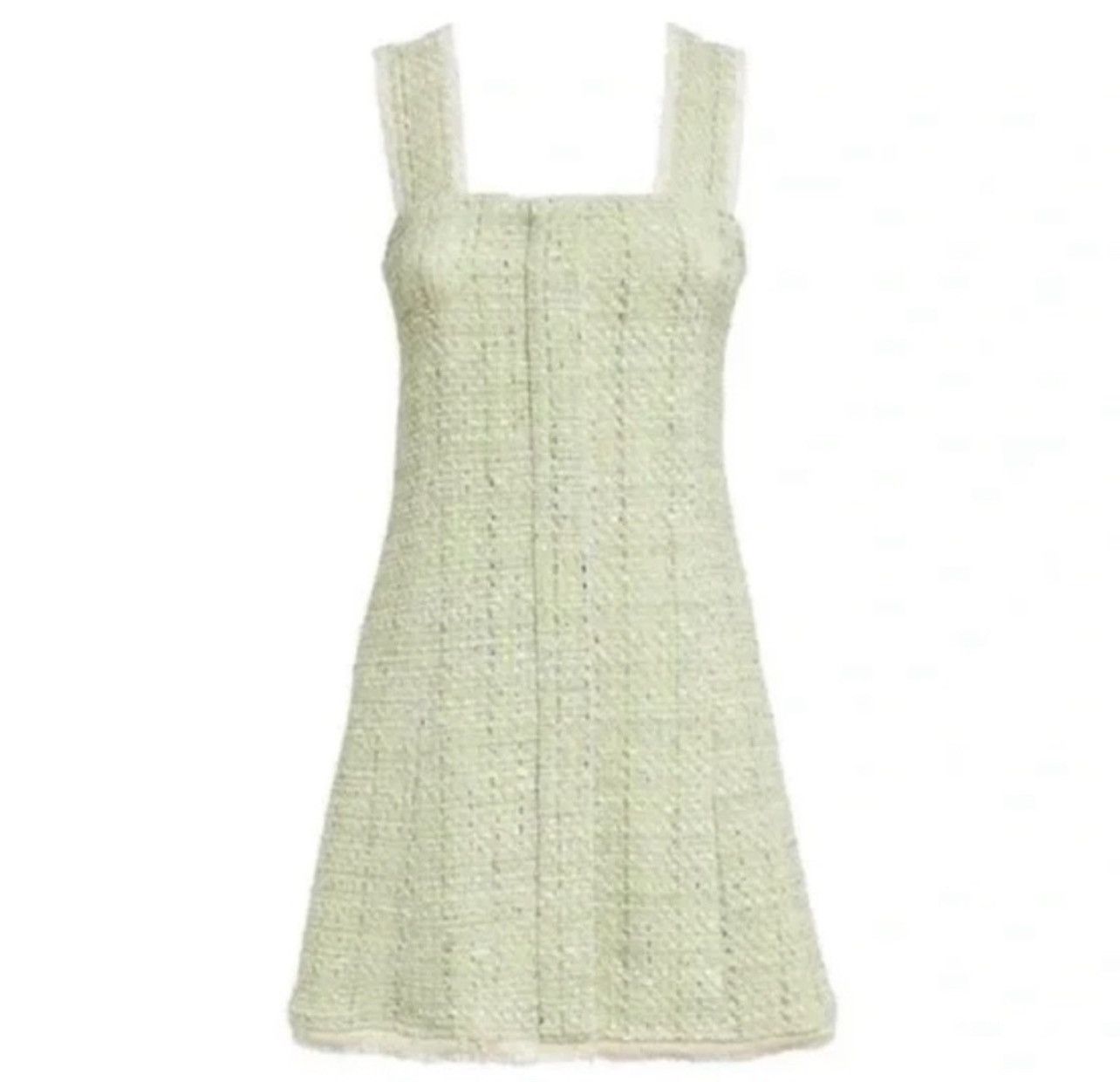 House of Harlow House of Harlow 1960 Green Tweed A-Line Mini Dress Size XL / US 12-14 / IT 48-50 - 5 Thumbnail