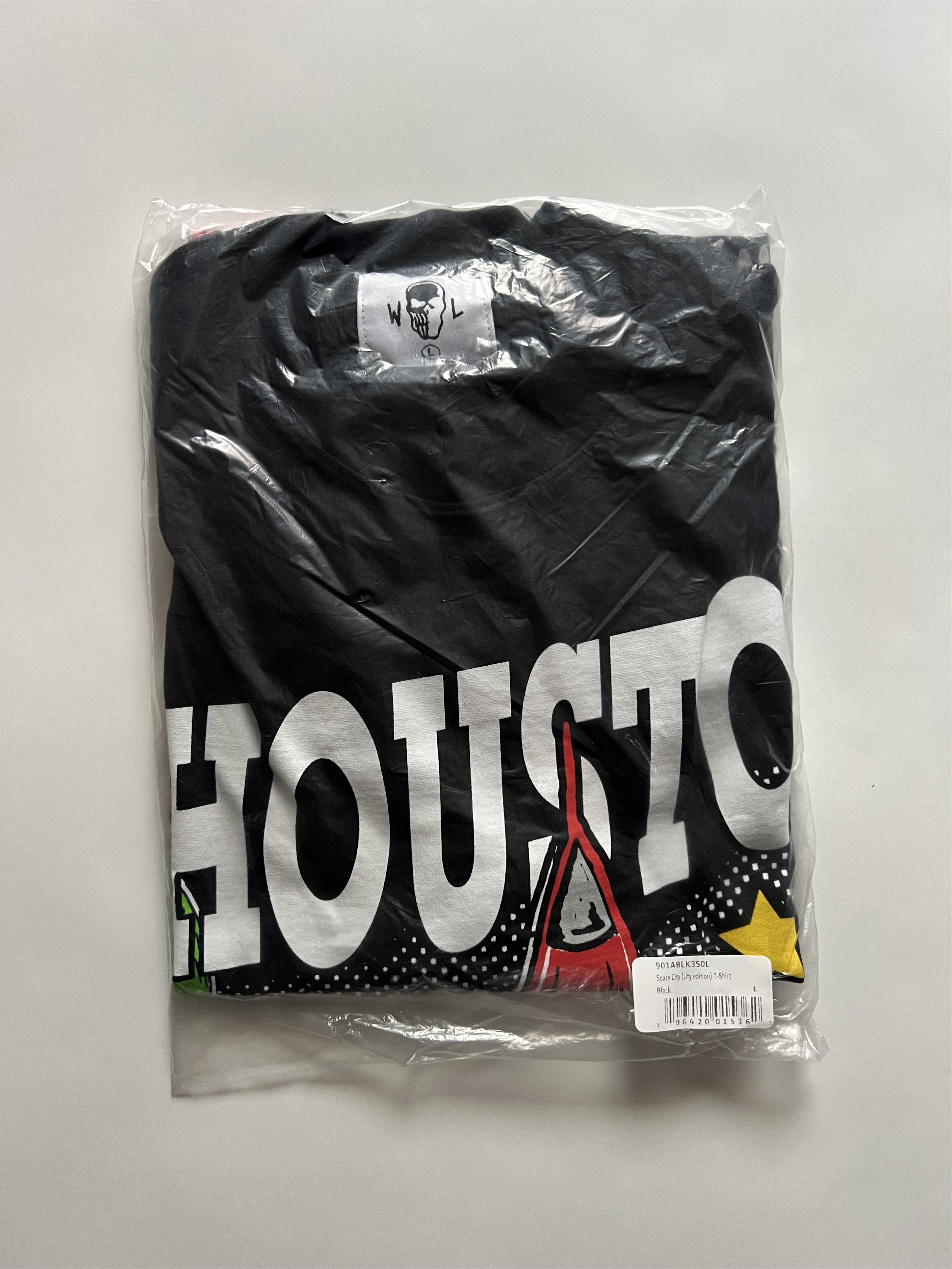 NBA × Warren Lotas Authentic Warren Lotas Houston Rockets Space City T-Shirt Size US L / EU 52-54 / 3 - 1 Thumbnail