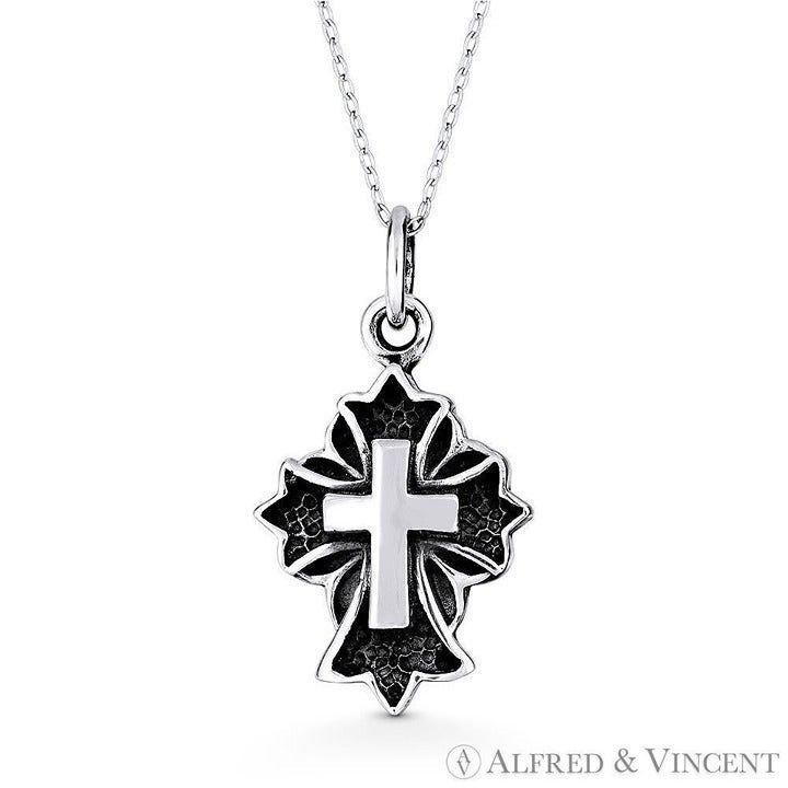 Other St.Thomas Latin Cross .925 Sterling Silver Pendant Size ONE SIZE - 1 Preview
