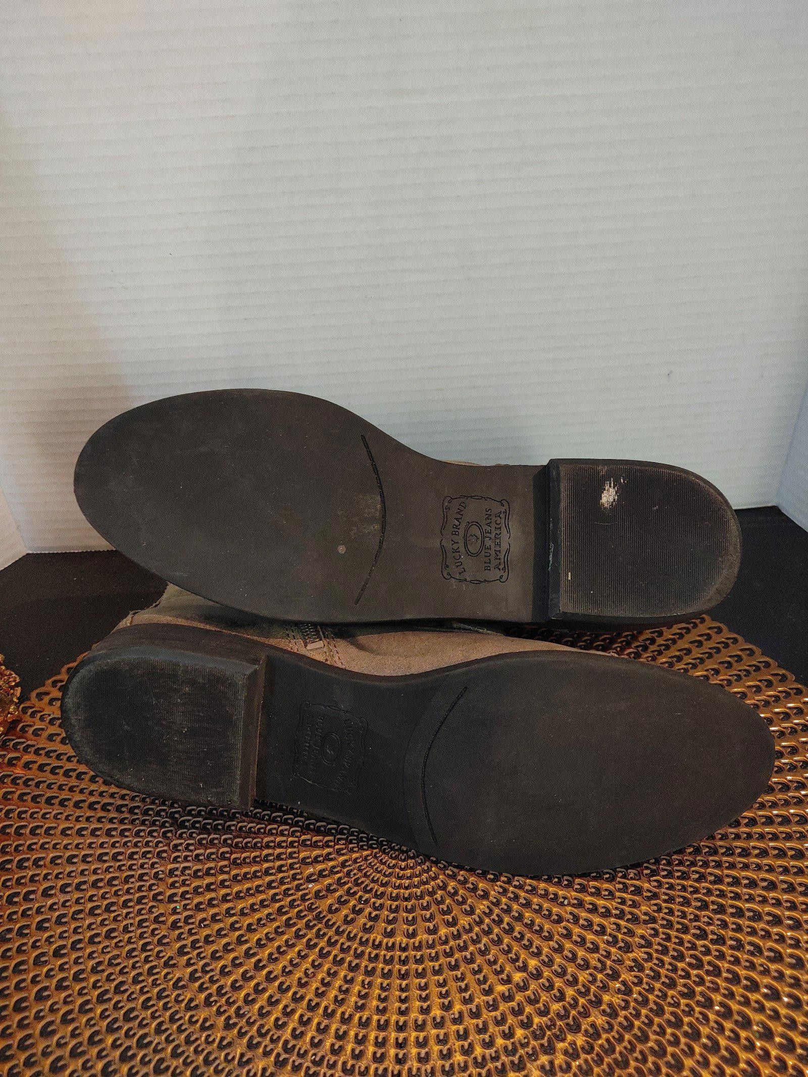 Lucky Brand Lucky Brand Dosey Leather Boots Size 9 Size US 9 / IT 39 - 7 Thumbnail