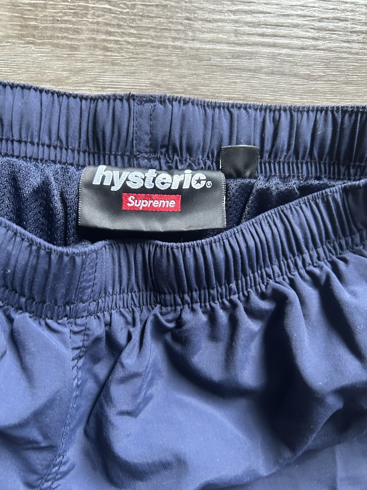 Supreme SS24 SUPREME HYSTERIC TRACK PANTS Size US 32 / EU 48 - 2 Thumbnail